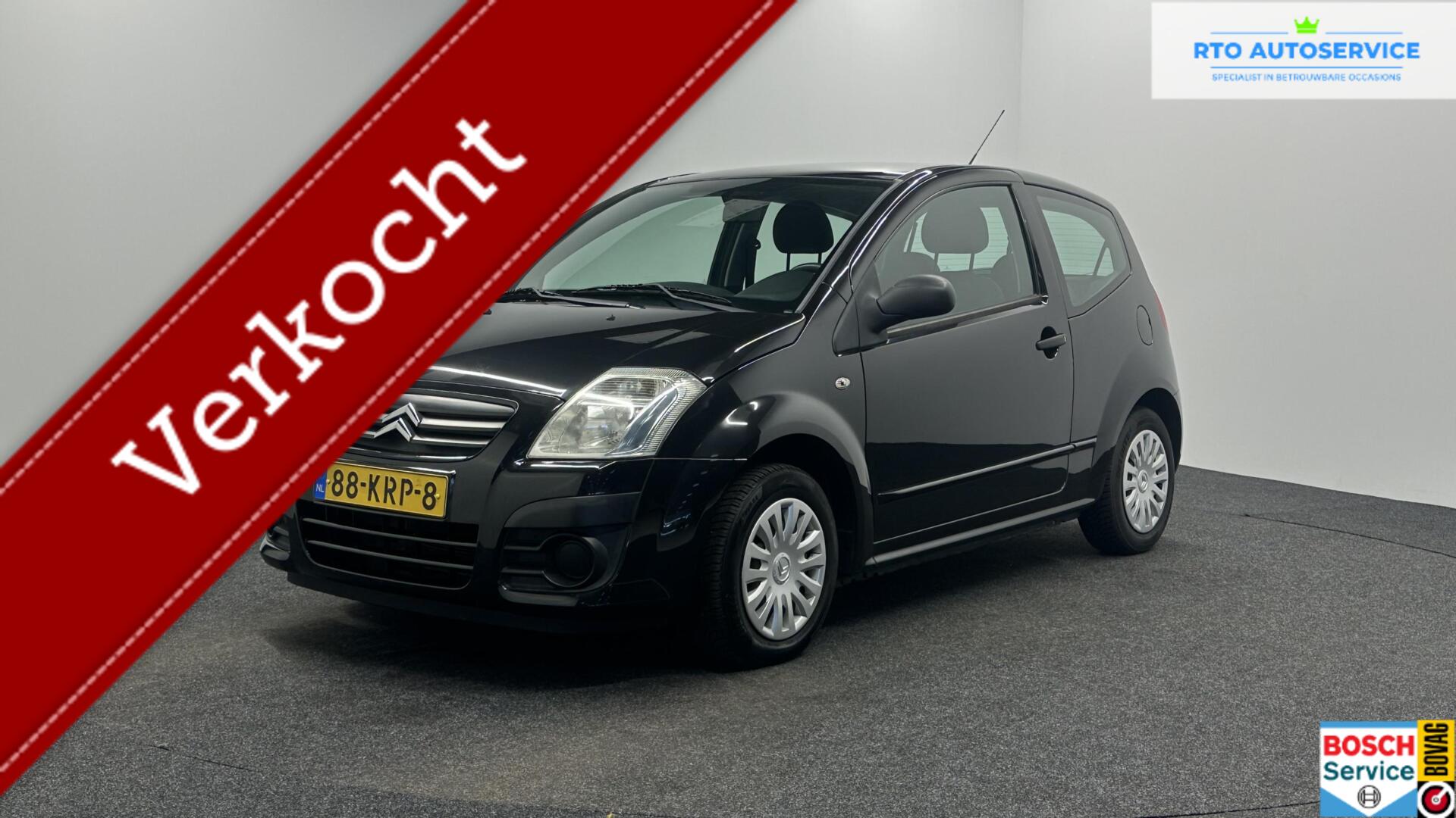 Citroen C2 1.4i Caractère AIRCO 156.000 KM 2010 - voorkant