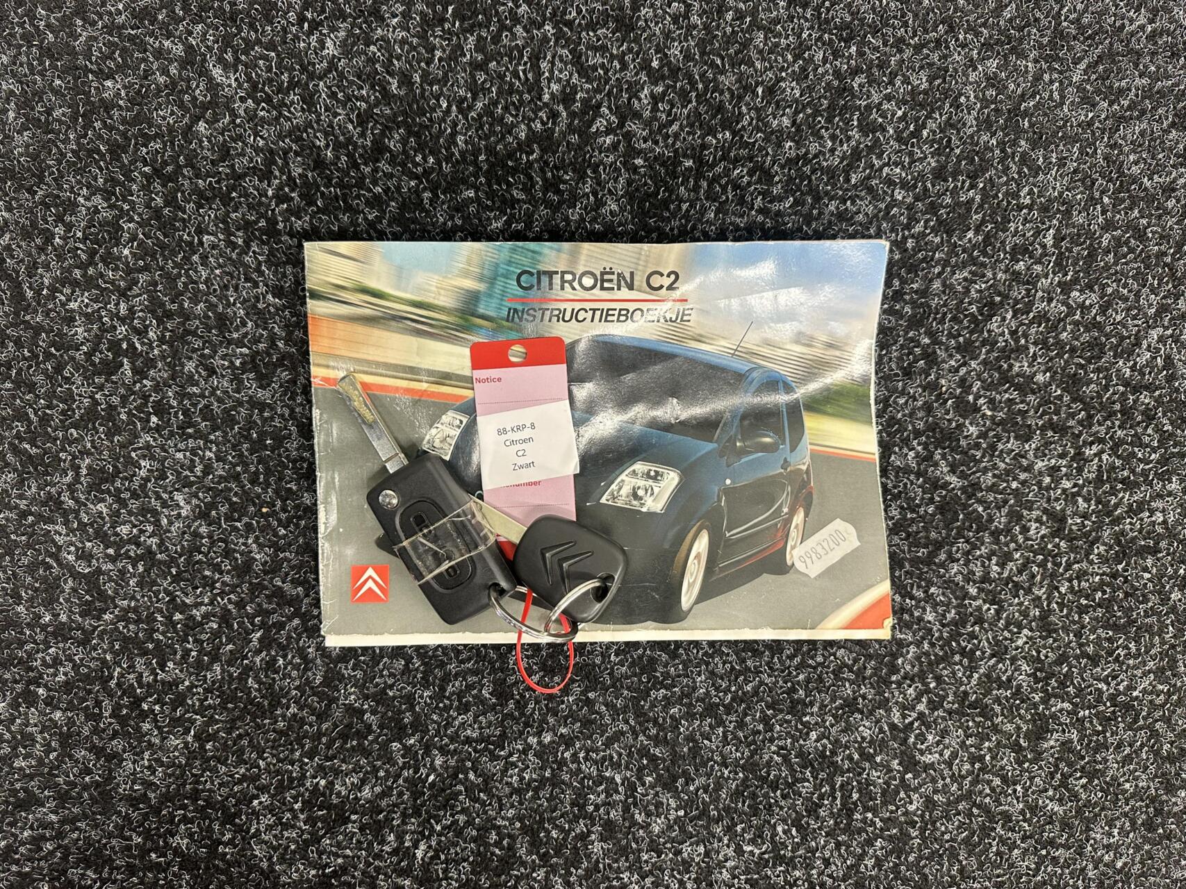 Foto van Citroen C2