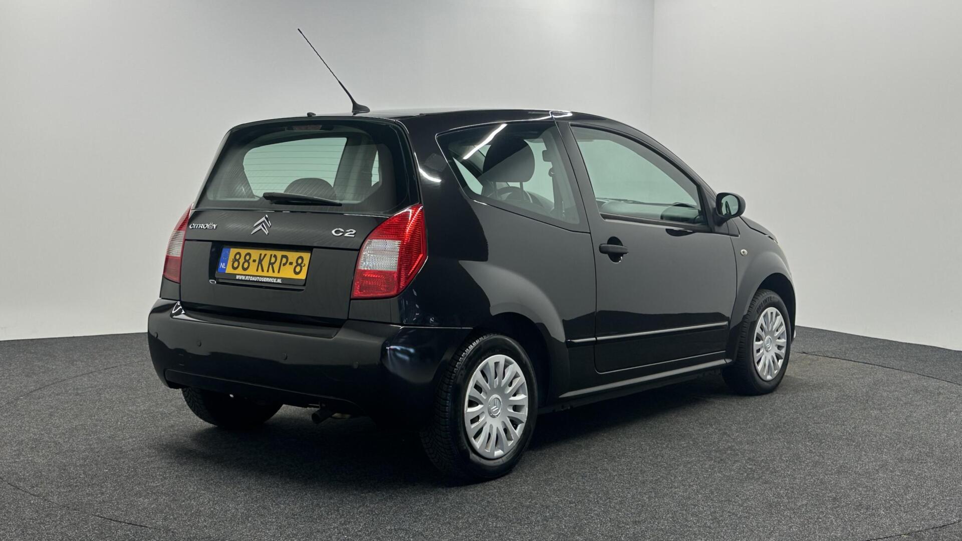 Foto van Citroen C2