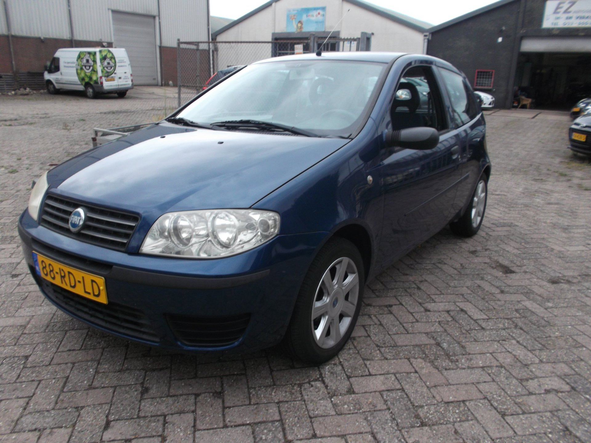 Fiat Fiat Punto 1.2 Young 2005 - voorkant