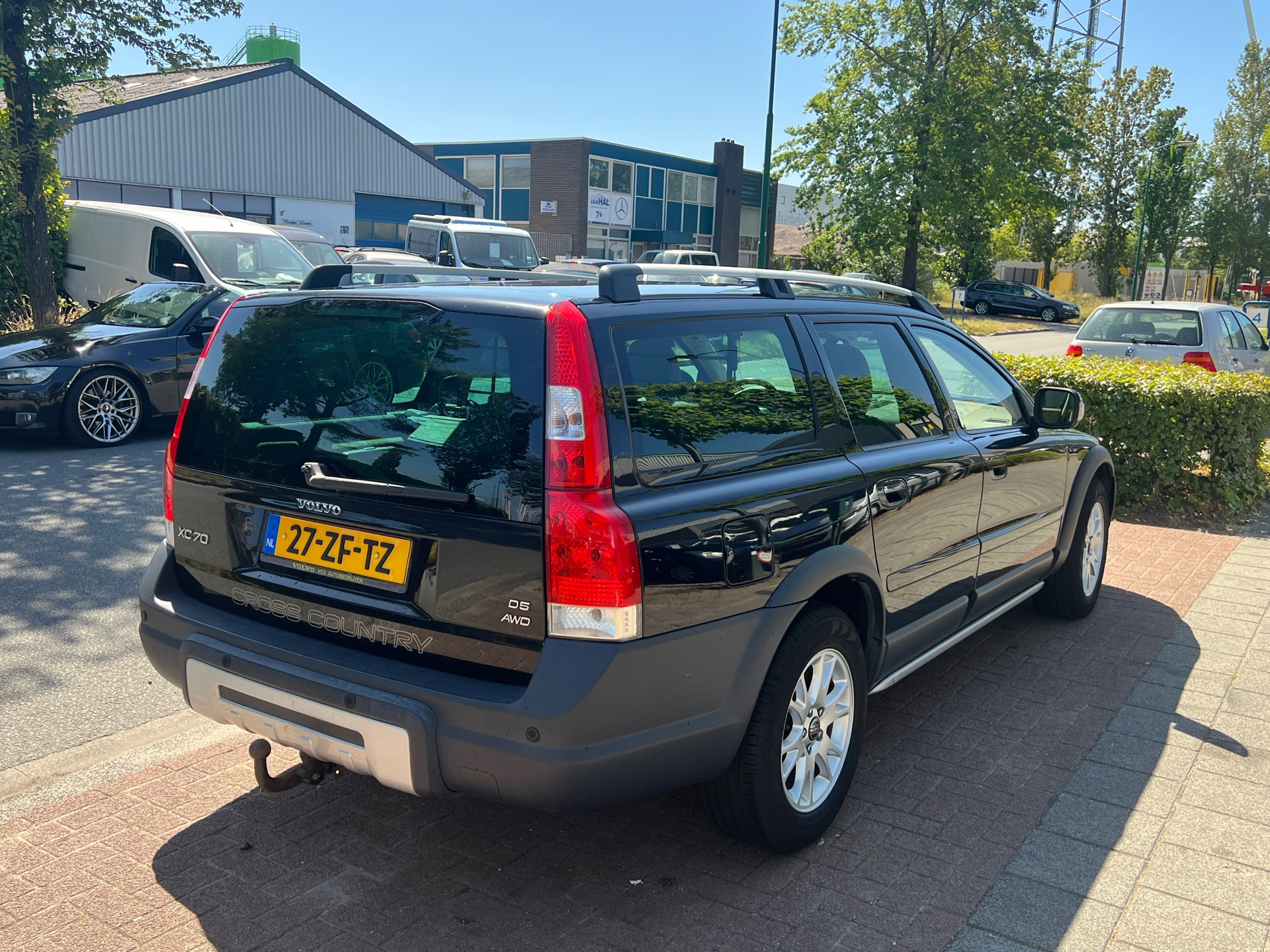 Foto van Volvo Xc70