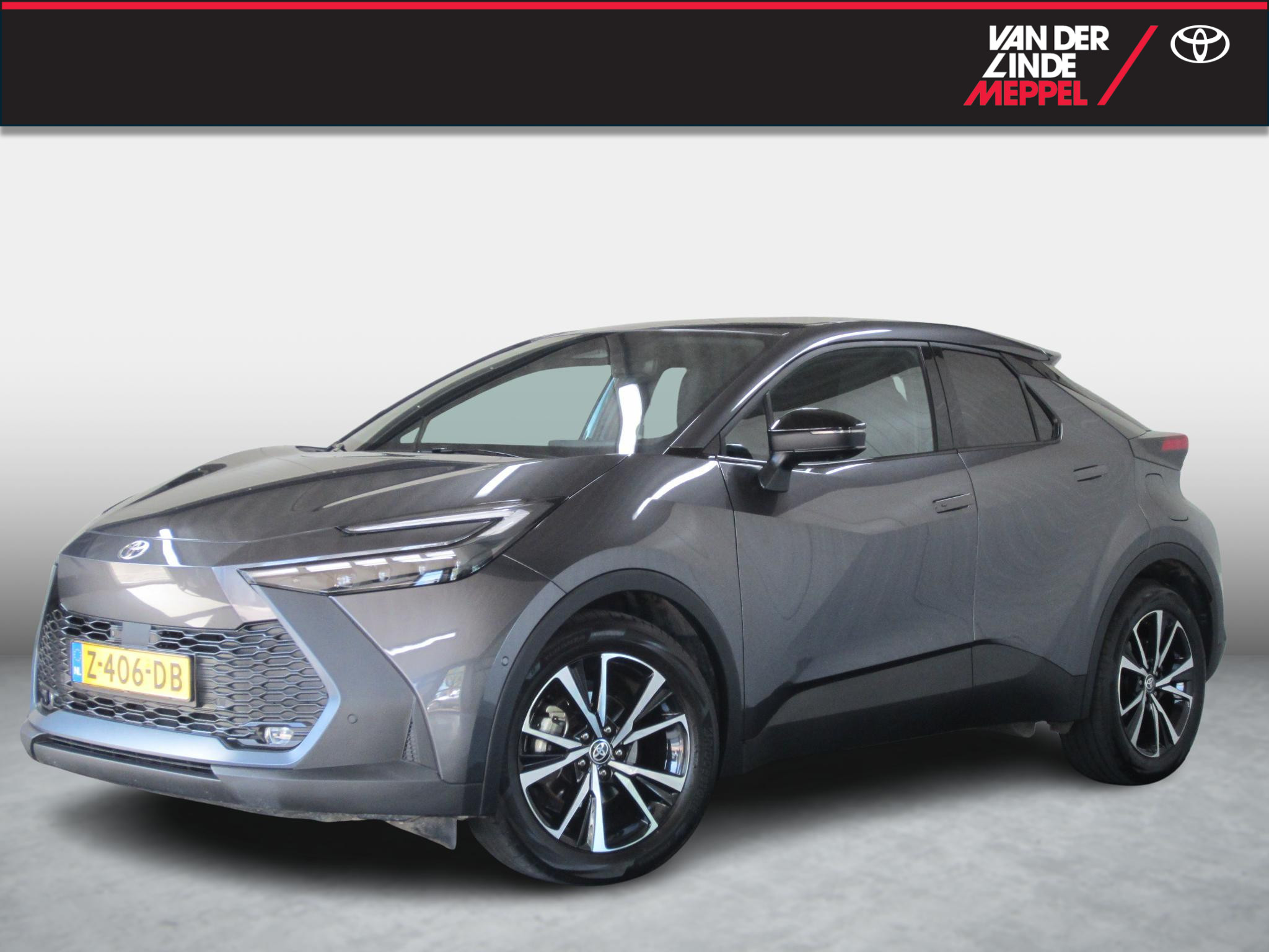 Toyota Toyota C-hr 2.0 Hybrid 200 First Edition Clima Navi Camera 2024 - voorkant