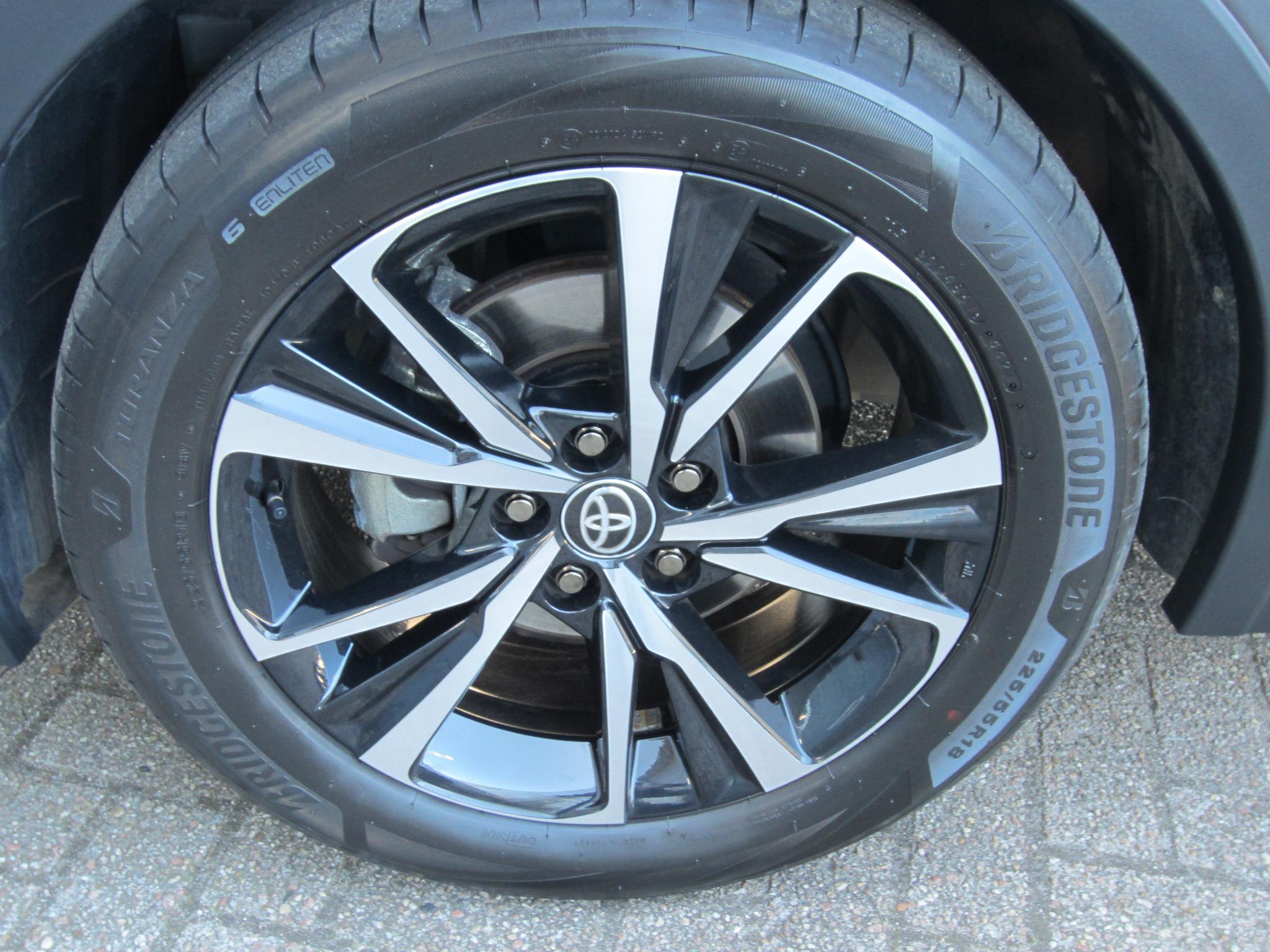Foto van Toyota Toyota C-hr