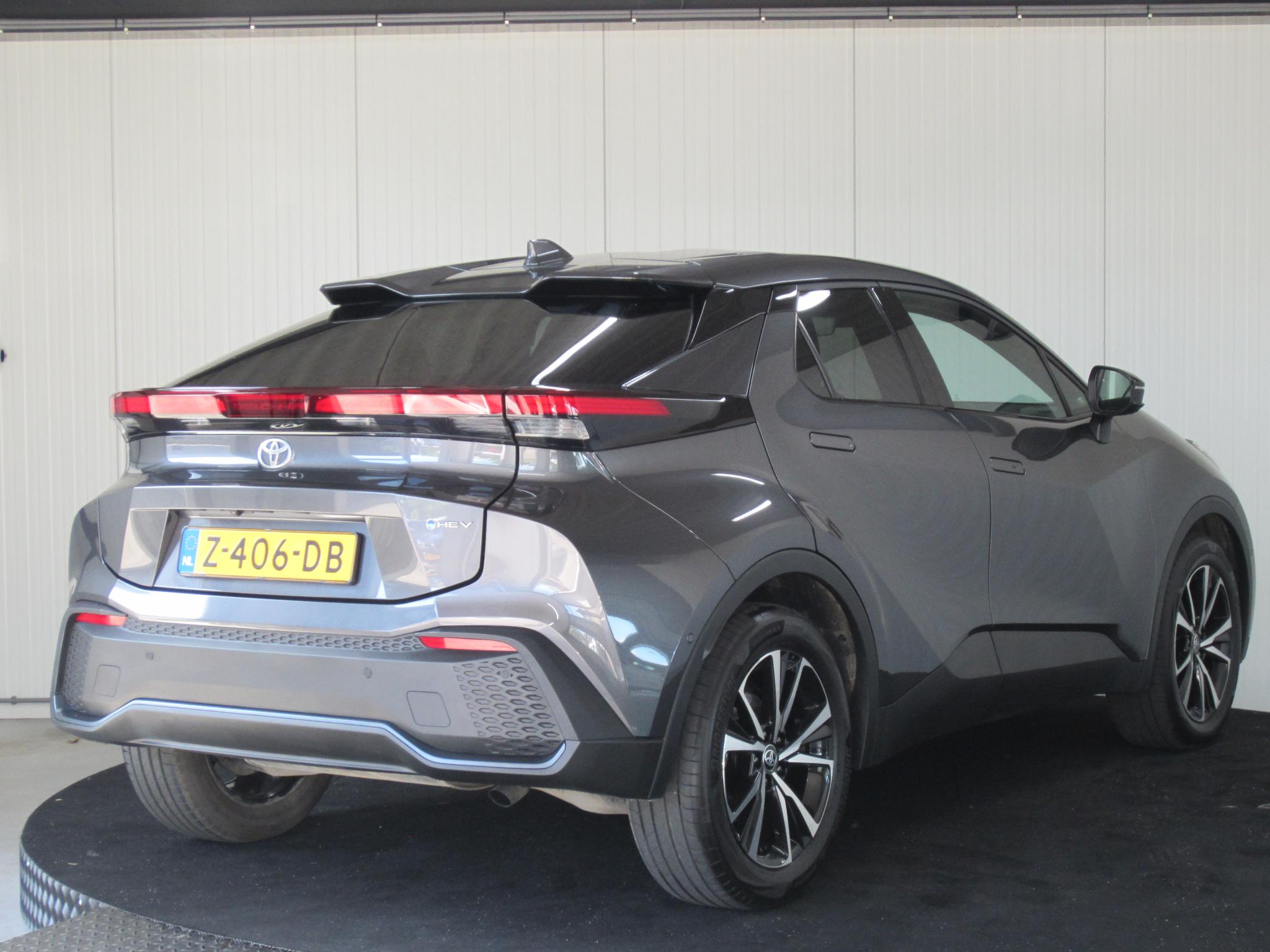 Foto van Toyota Toyota C-hr