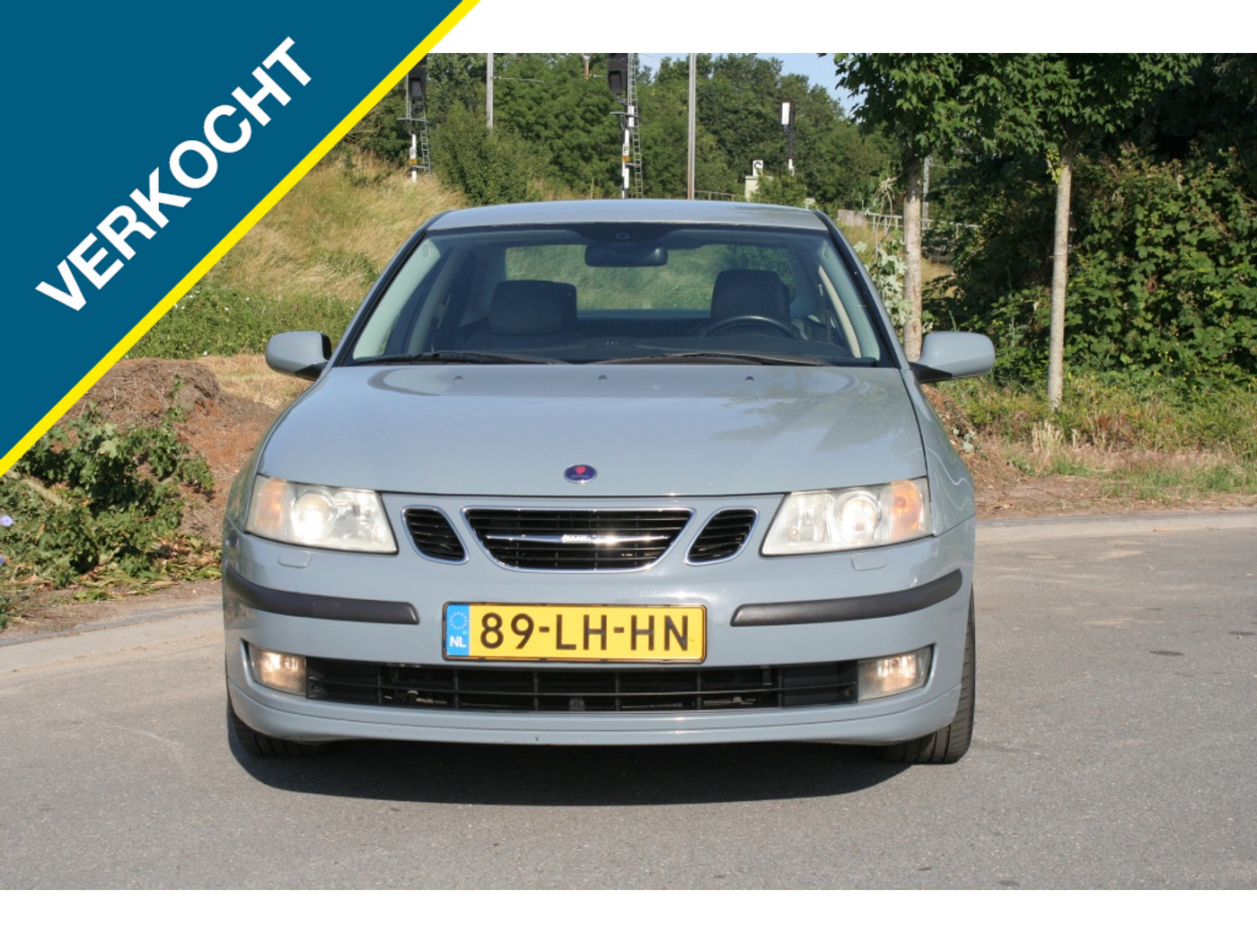 Saab Saab 9-3 2.0t Vector 2004 - voorkant