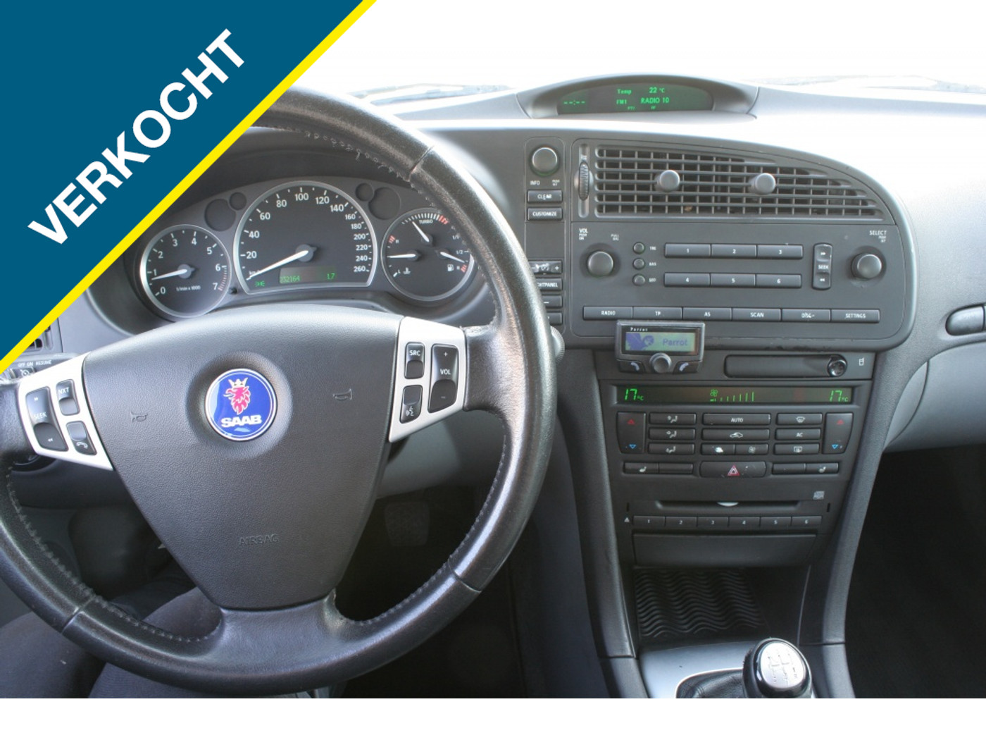 Foto van Saab Saab 9-3