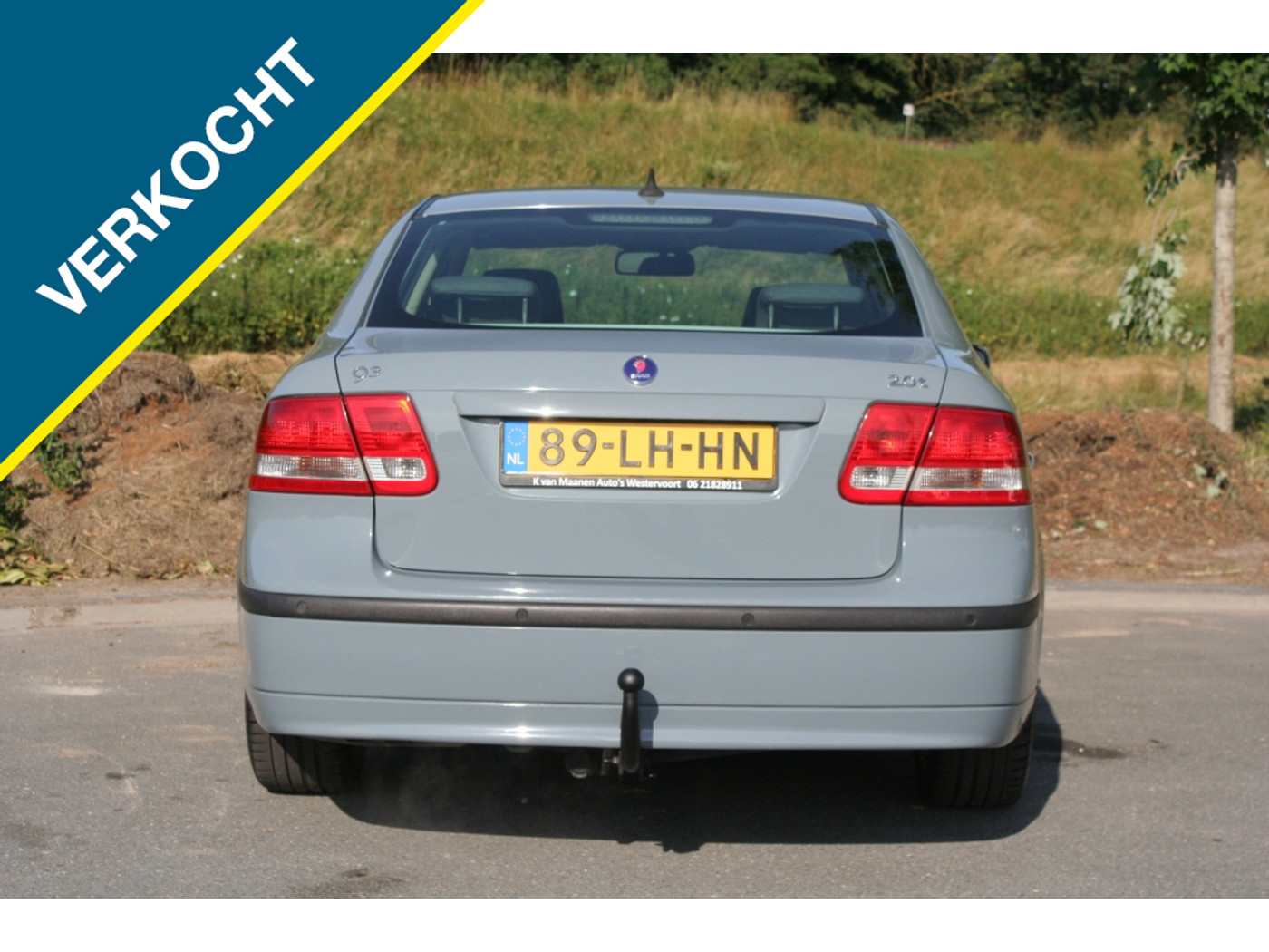 Foto van Saab Saab 9-3