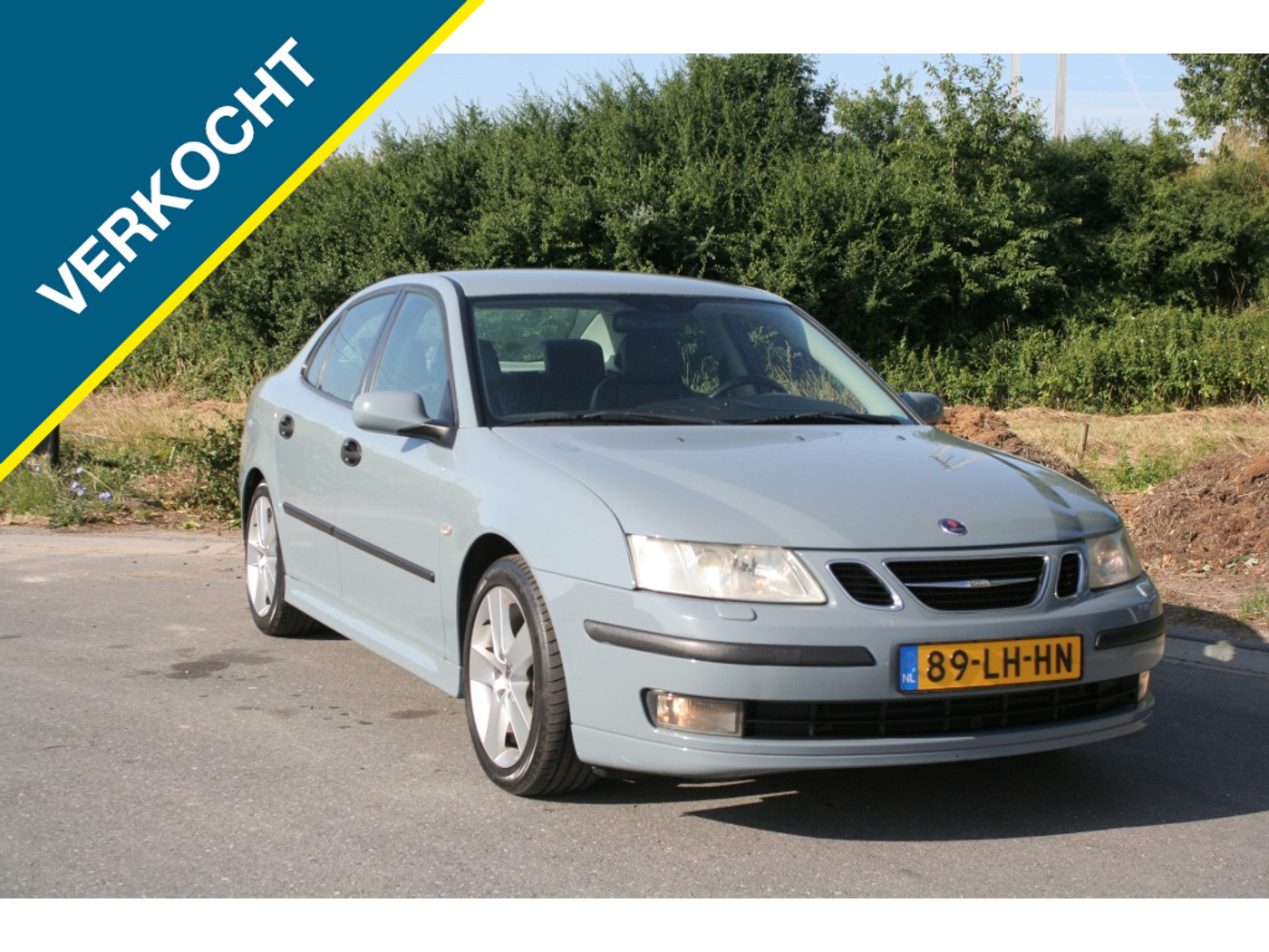 Foto van Saab Saab 9-3