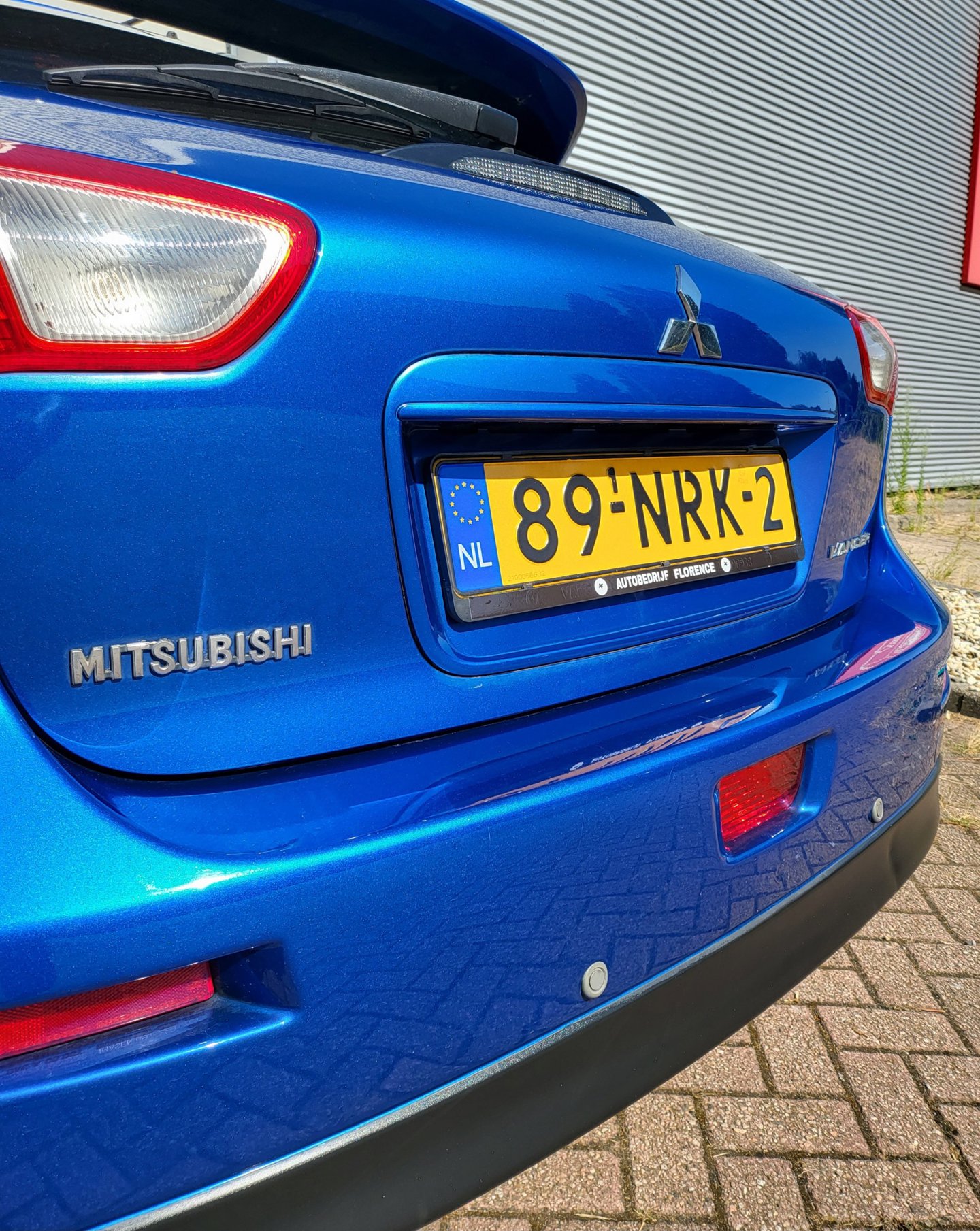 Foto van Mitsubishi Mitsubishi Lancer