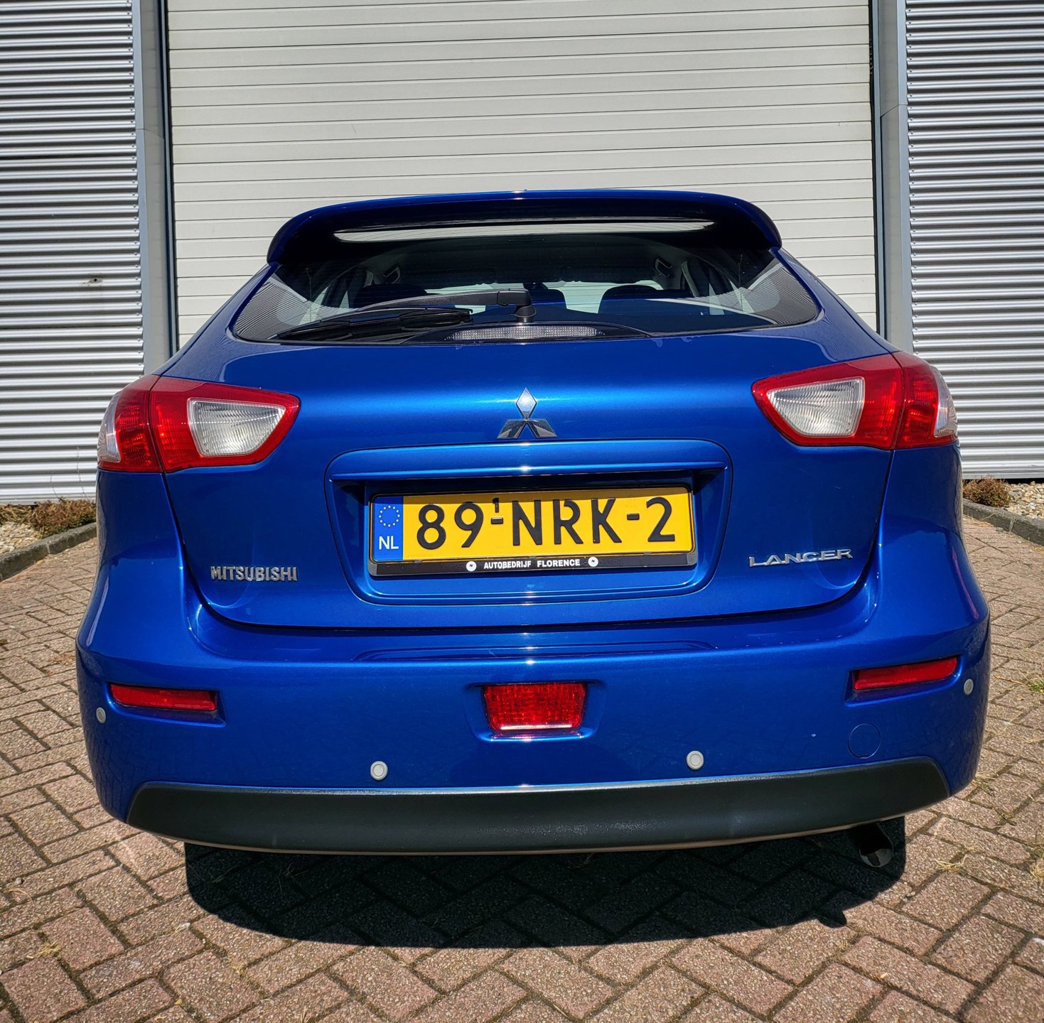 Foto van Mitsubishi Mitsubishi Lancer