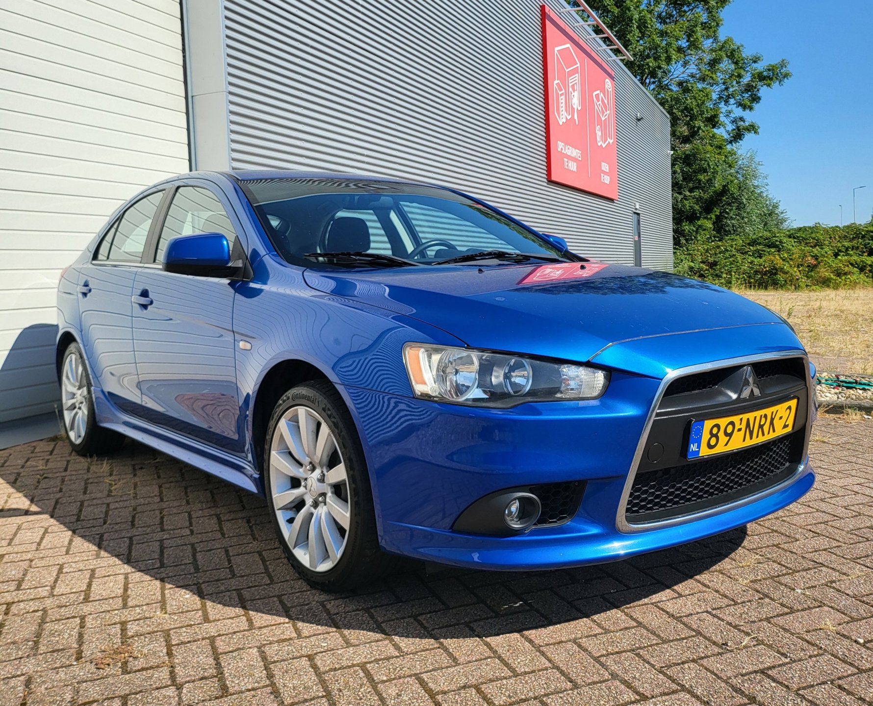 Foto van Mitsubishi Mitsubishi Lancer