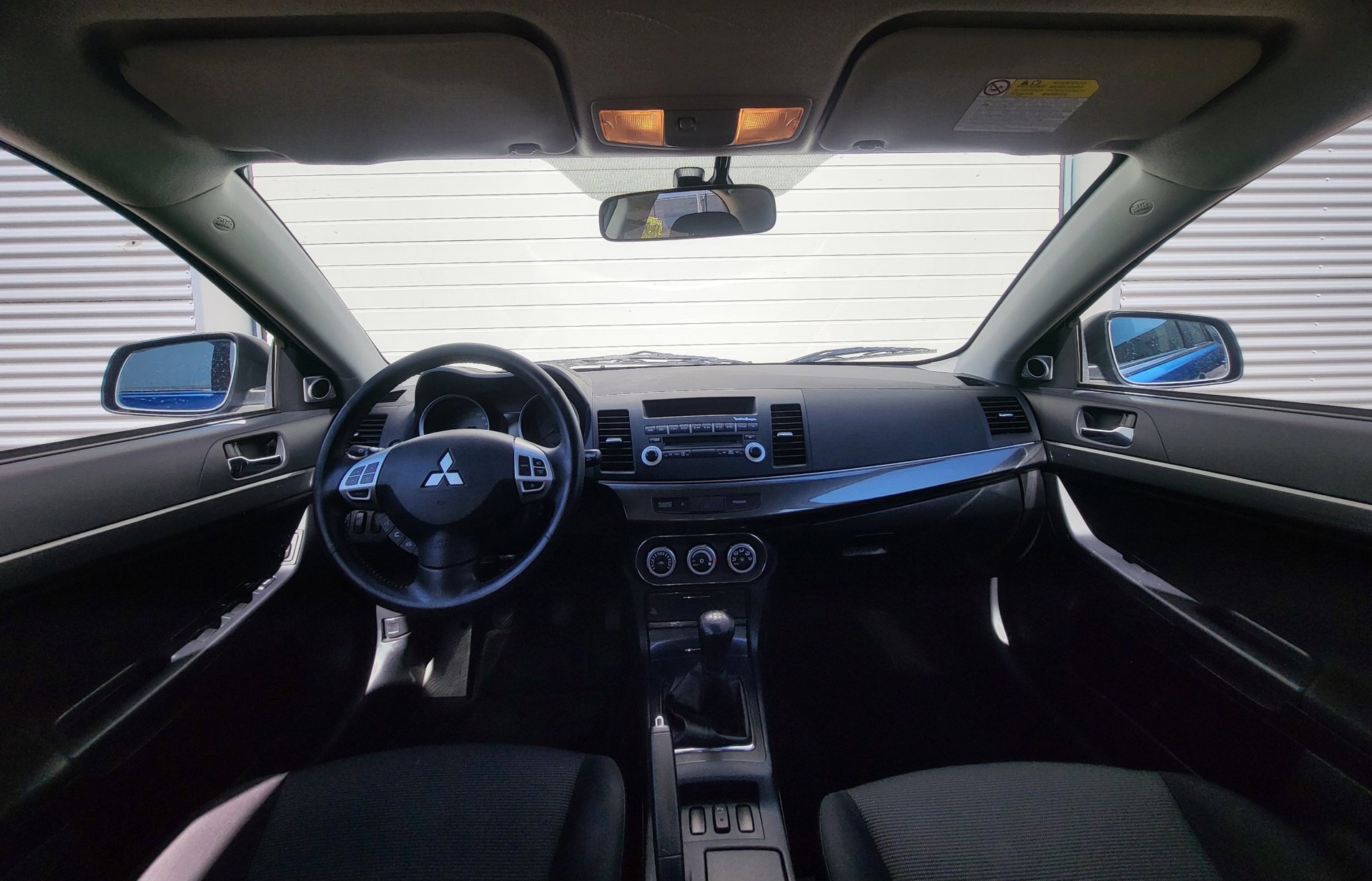 Foto van Mitsubishi Mitsubishi Lancer