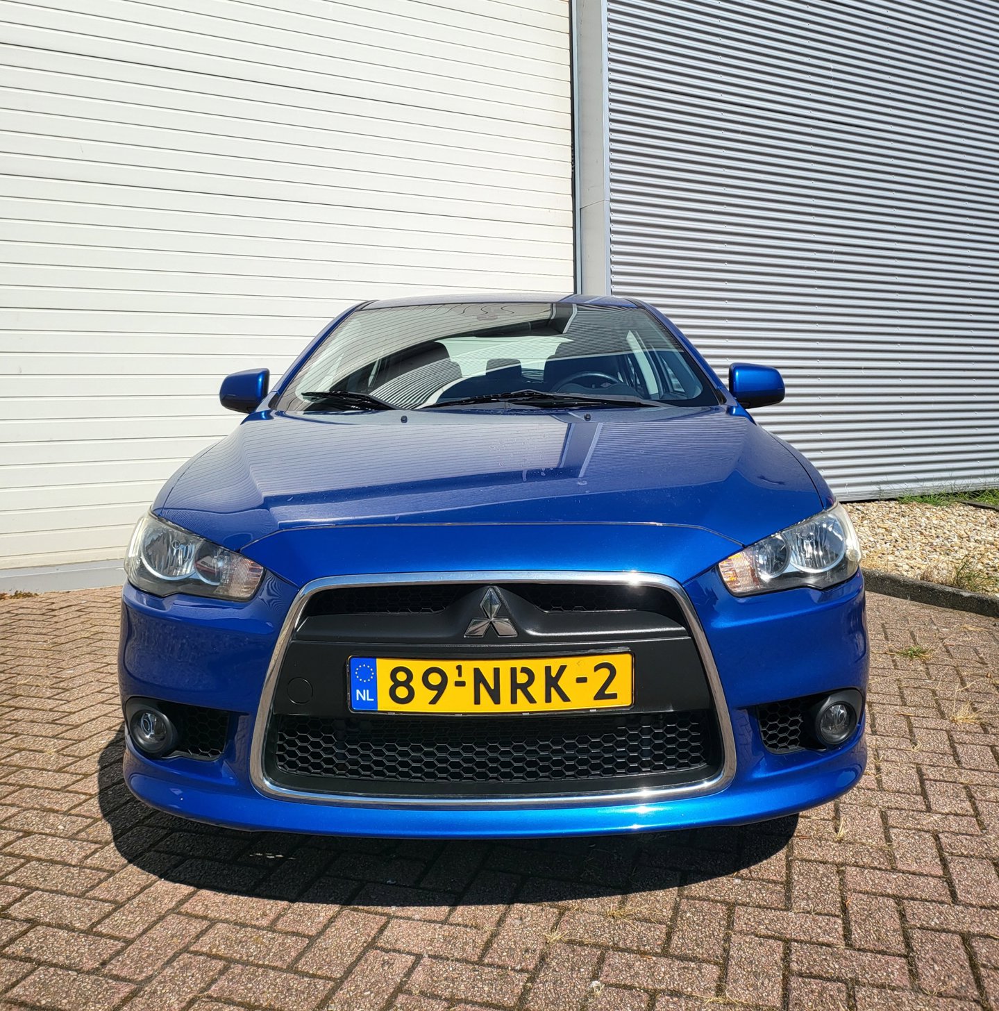 Foto van Mitsubishi Mitsubishi Lancer