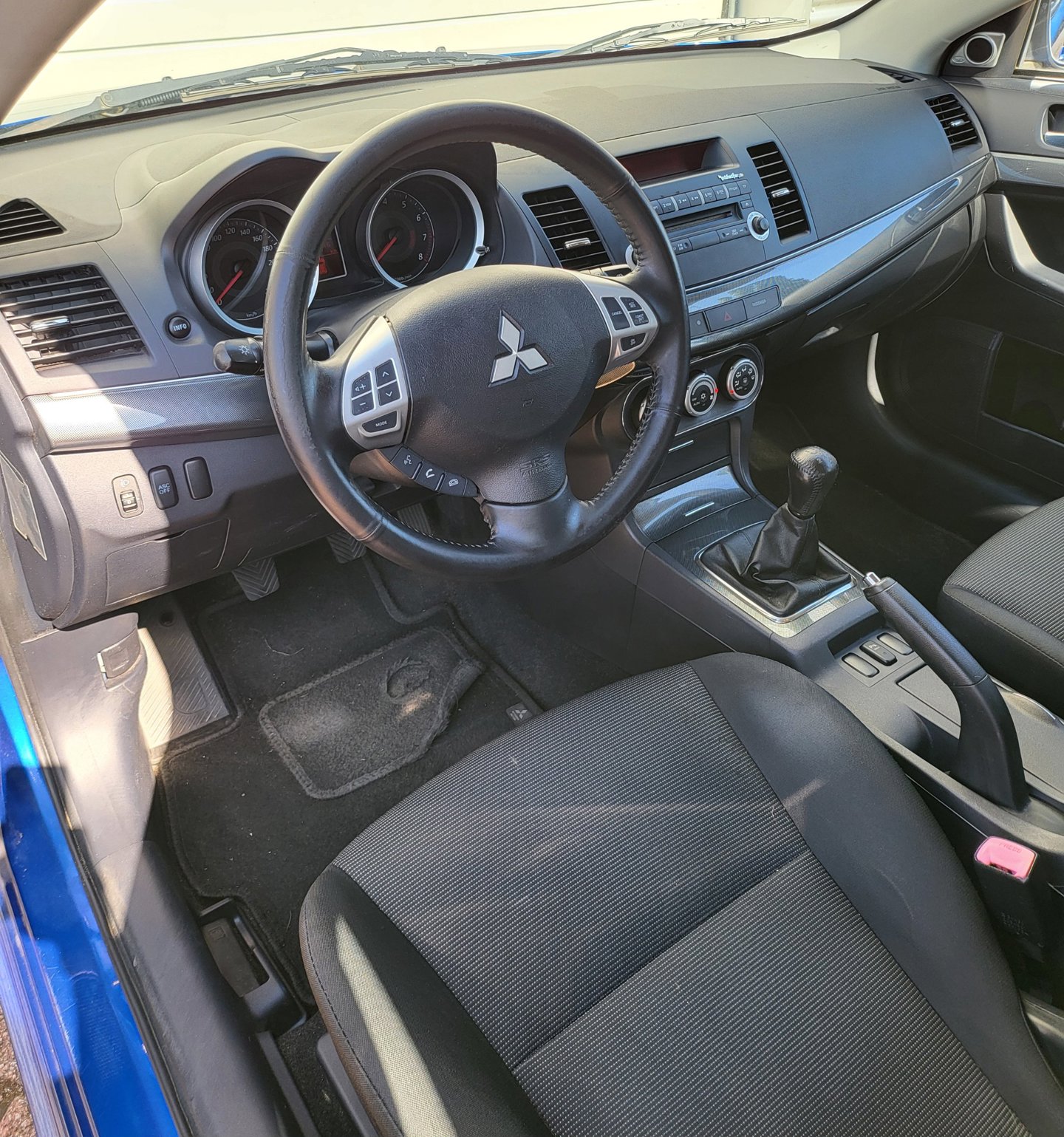 Foto van Mitsubishi Mitsubishi Lancer