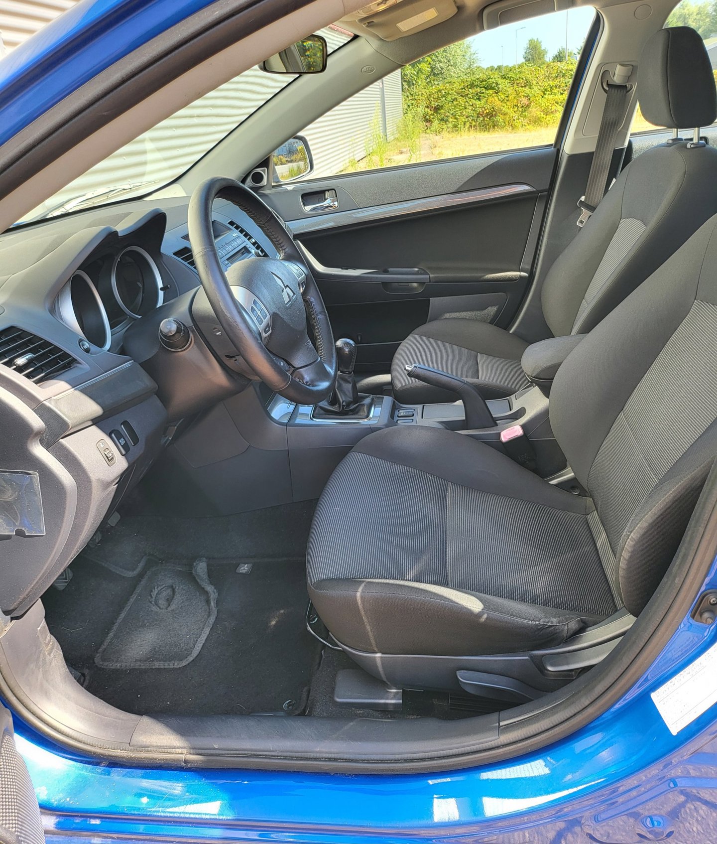 Foto van Mitsubishi Mitsubishi Lancer