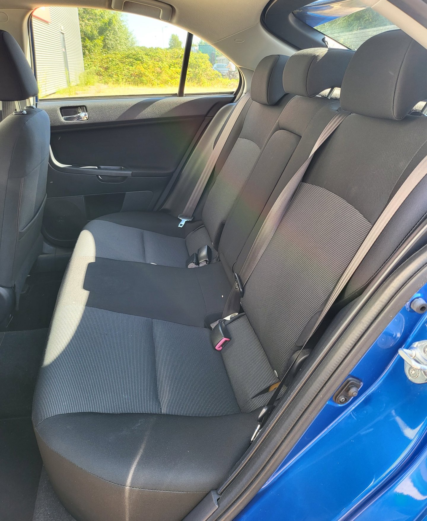 Foto van Mitsubishi Mitsubishi Lancer