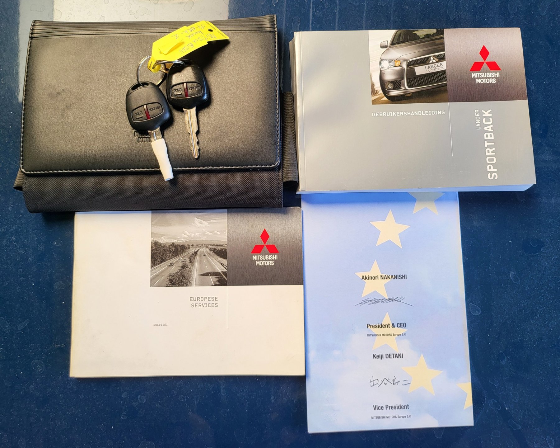 Foto van Mitsubishi Mitsubishi Lancer