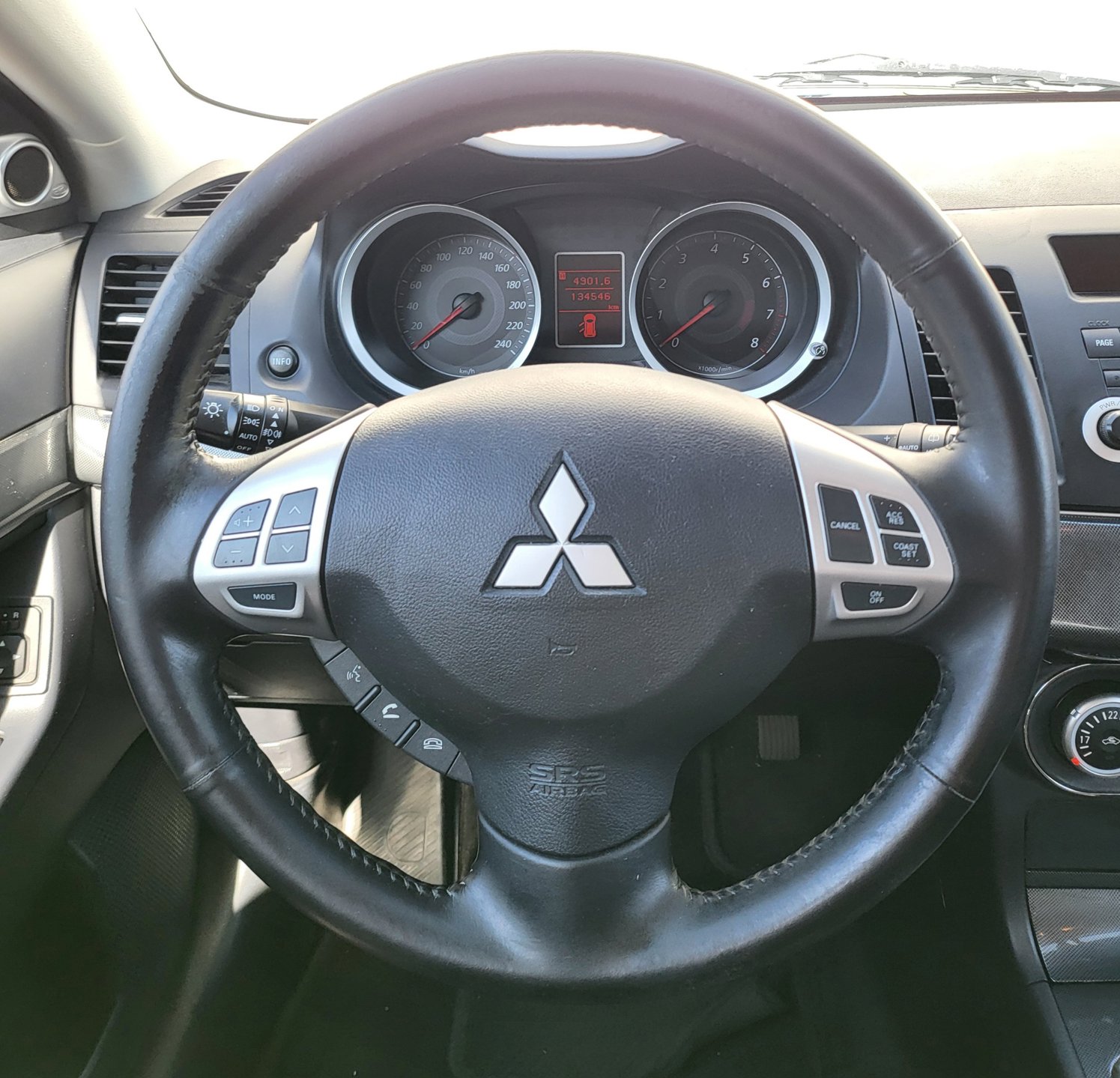 Foto van Mitsubishi Mitsubishi Lancer