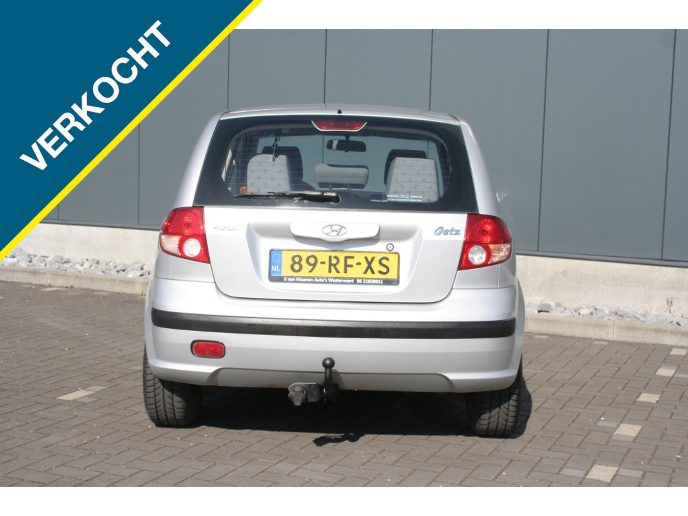 Foto van Hyundai Getz