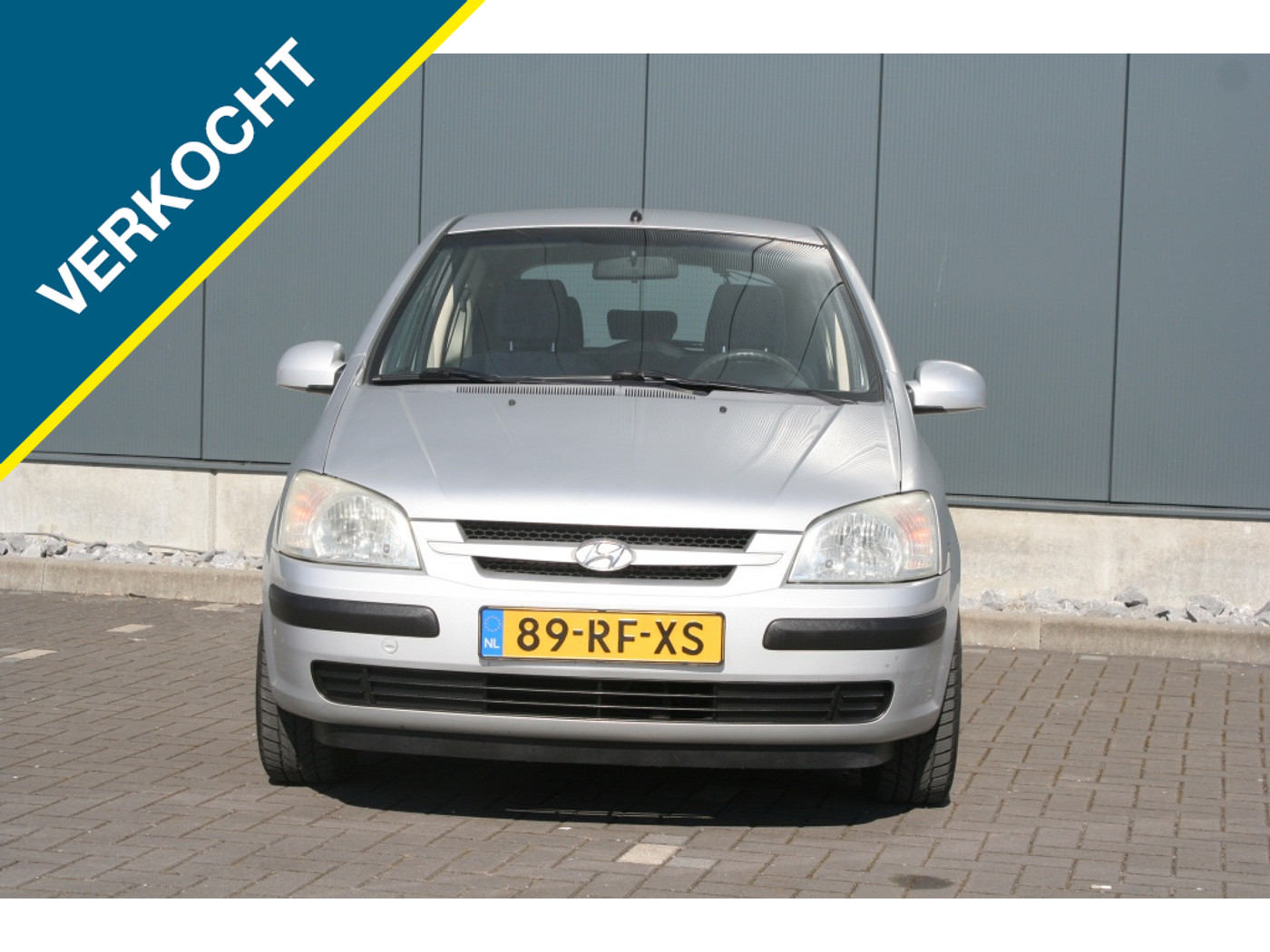 Hyundai Getz 1.3i GL Cool 2005 - voorkant