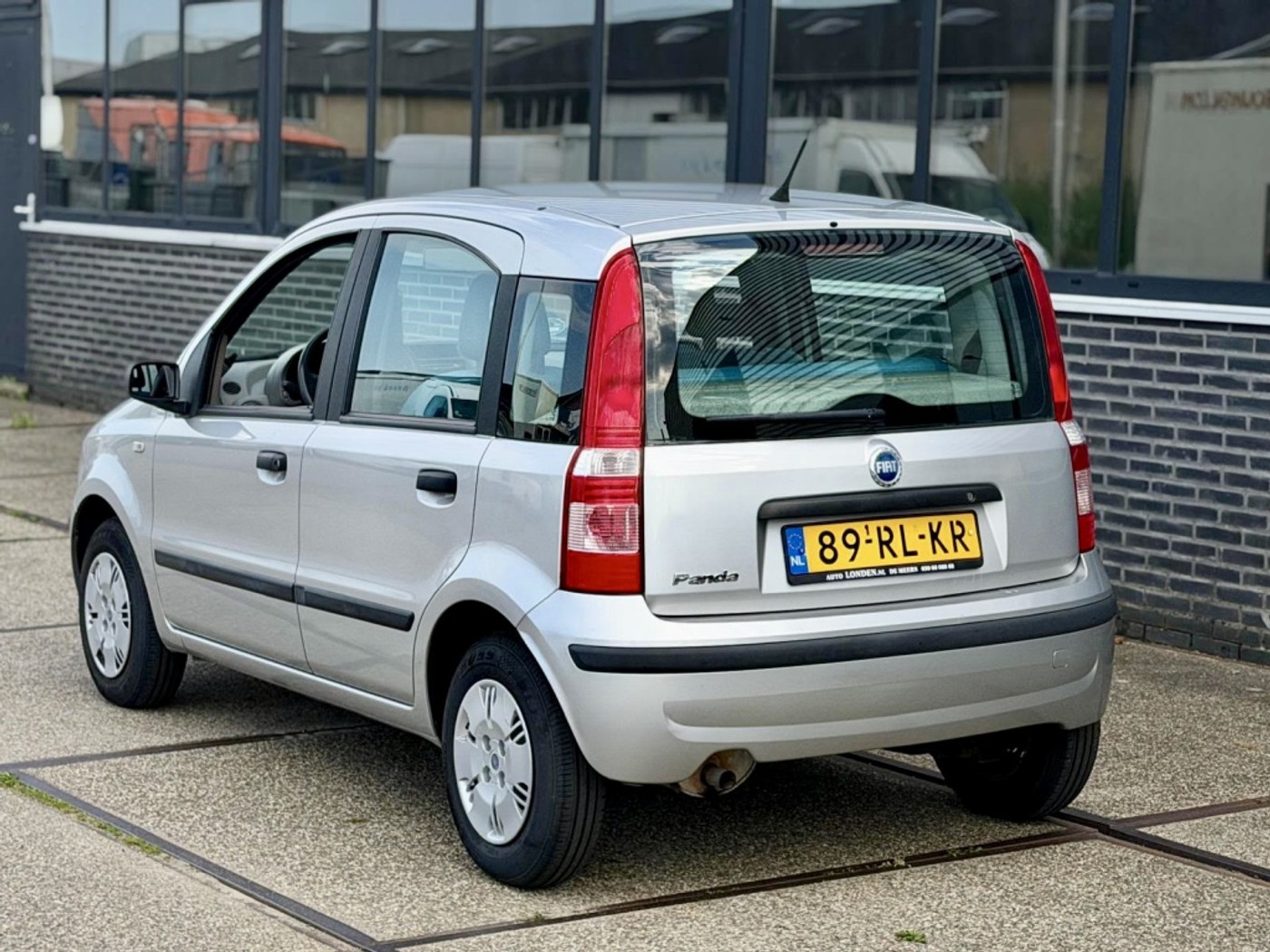 Foto van Fiat Fiat Panda