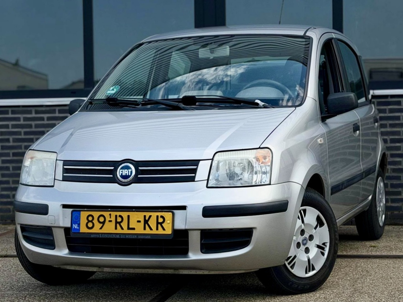 Fiat Fiat Panda 1.2 Dynamic |Stuurbkr |Nieuwe APK |NAP 2005 - voorkant