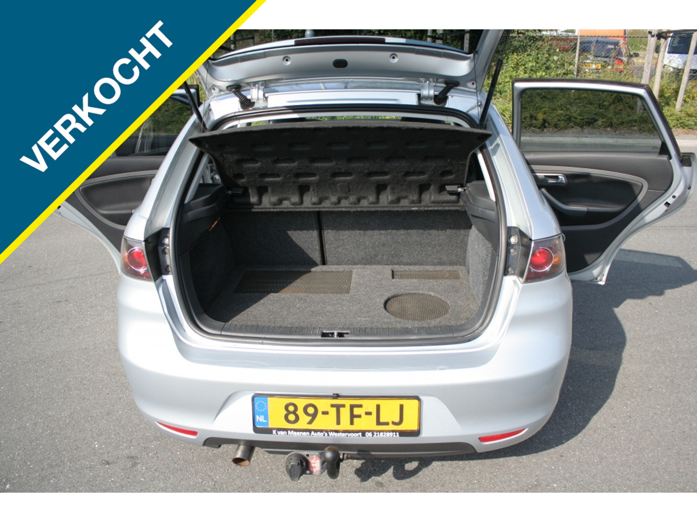 Foto van Seat Ibiza