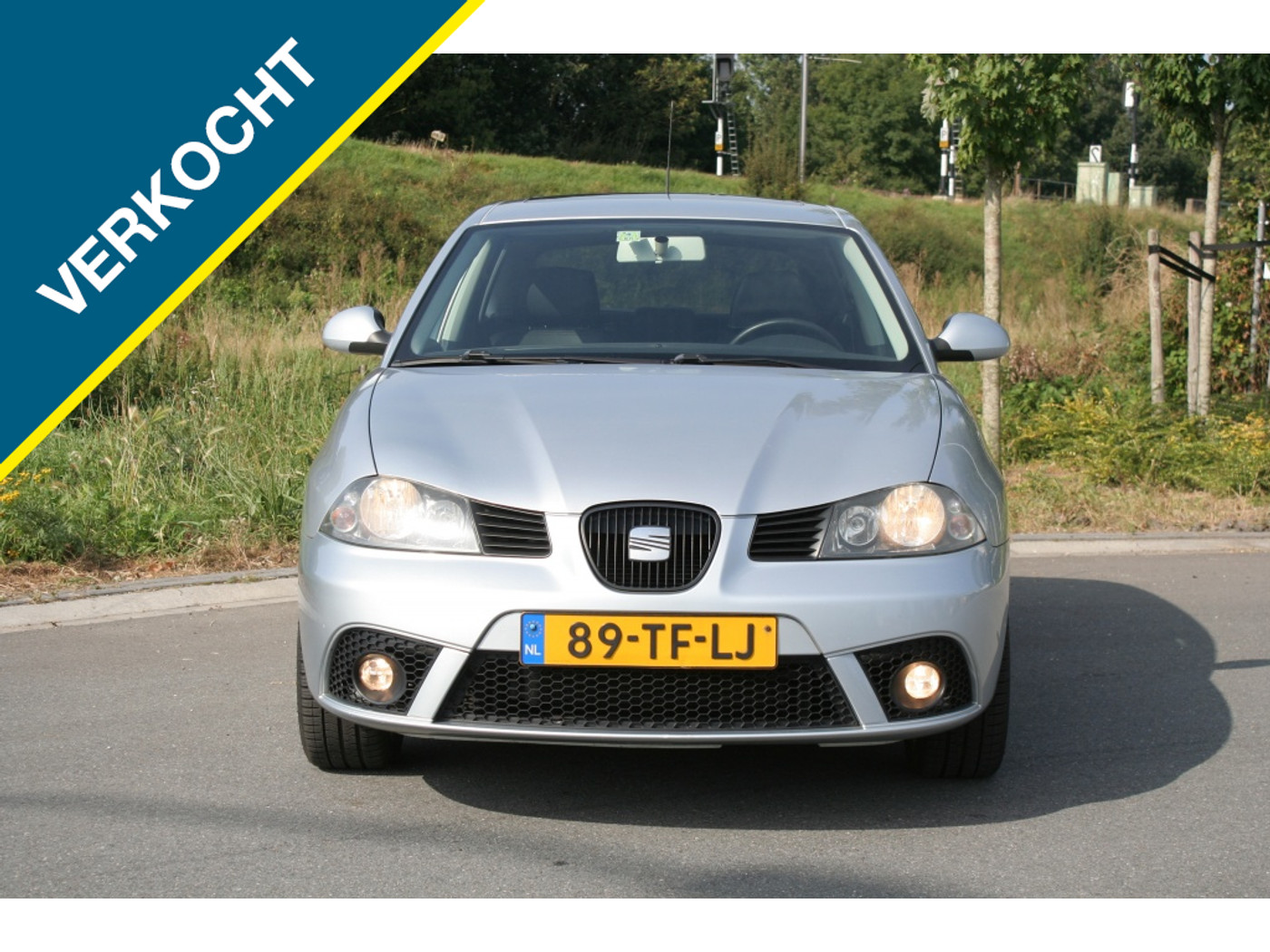 Seat Ibiza 1.4-16V Chill Out 2006 - voorkant