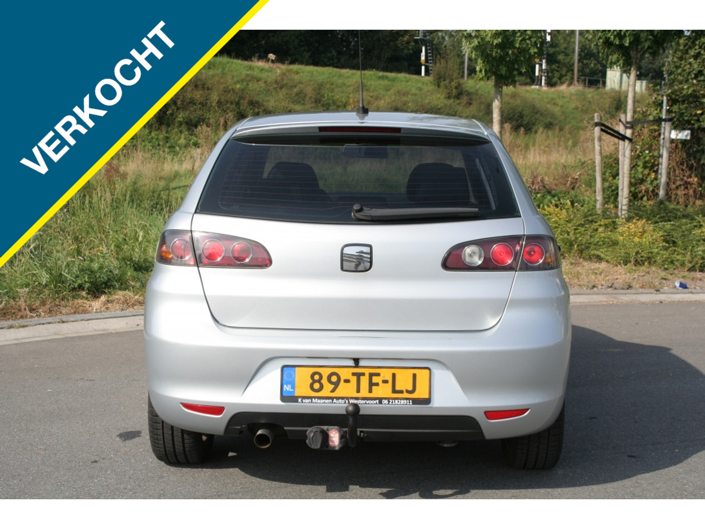 Foto van Seat Ibiza