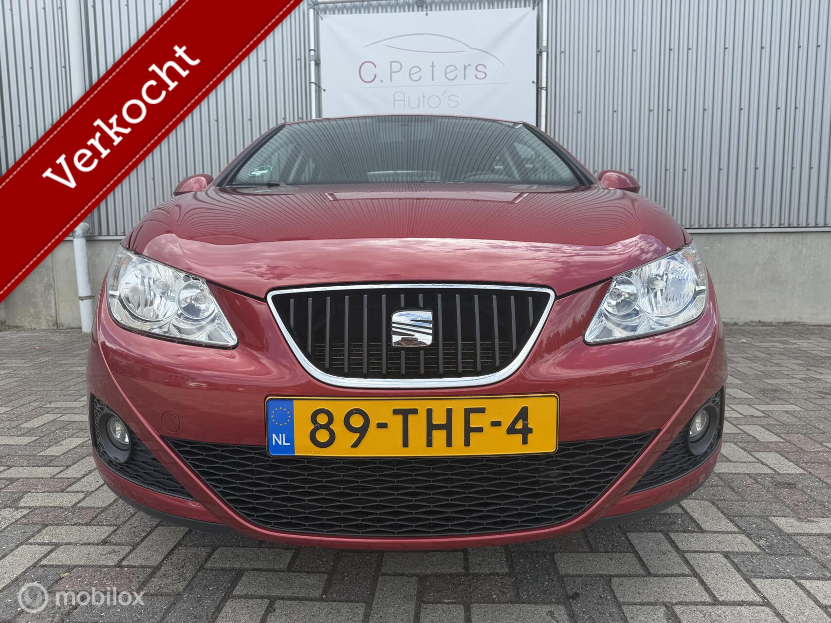 Foto van Seat Ibiza