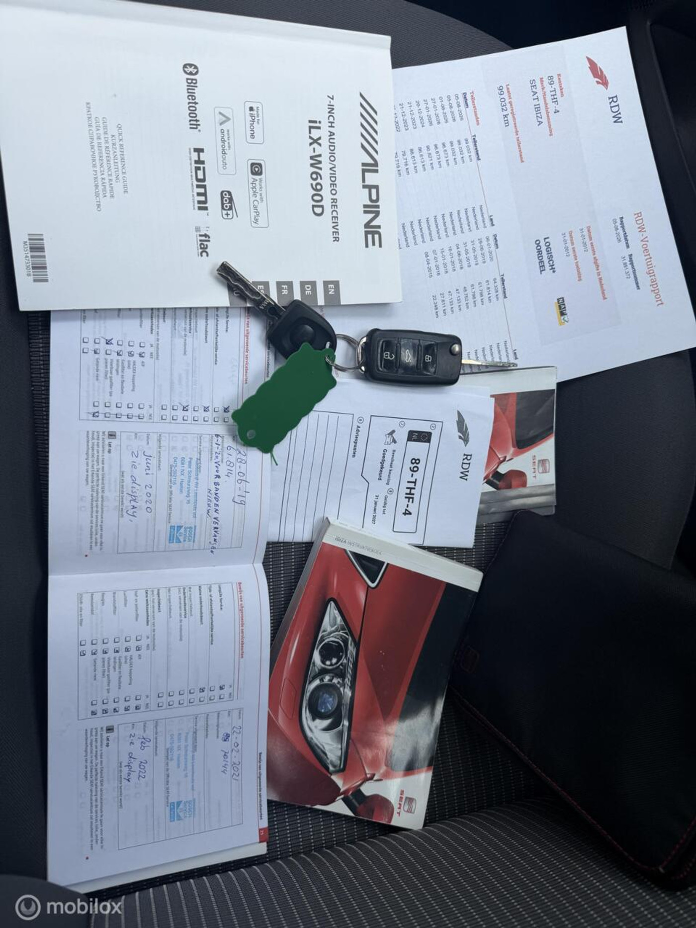 Foto van Seat Ibiza
