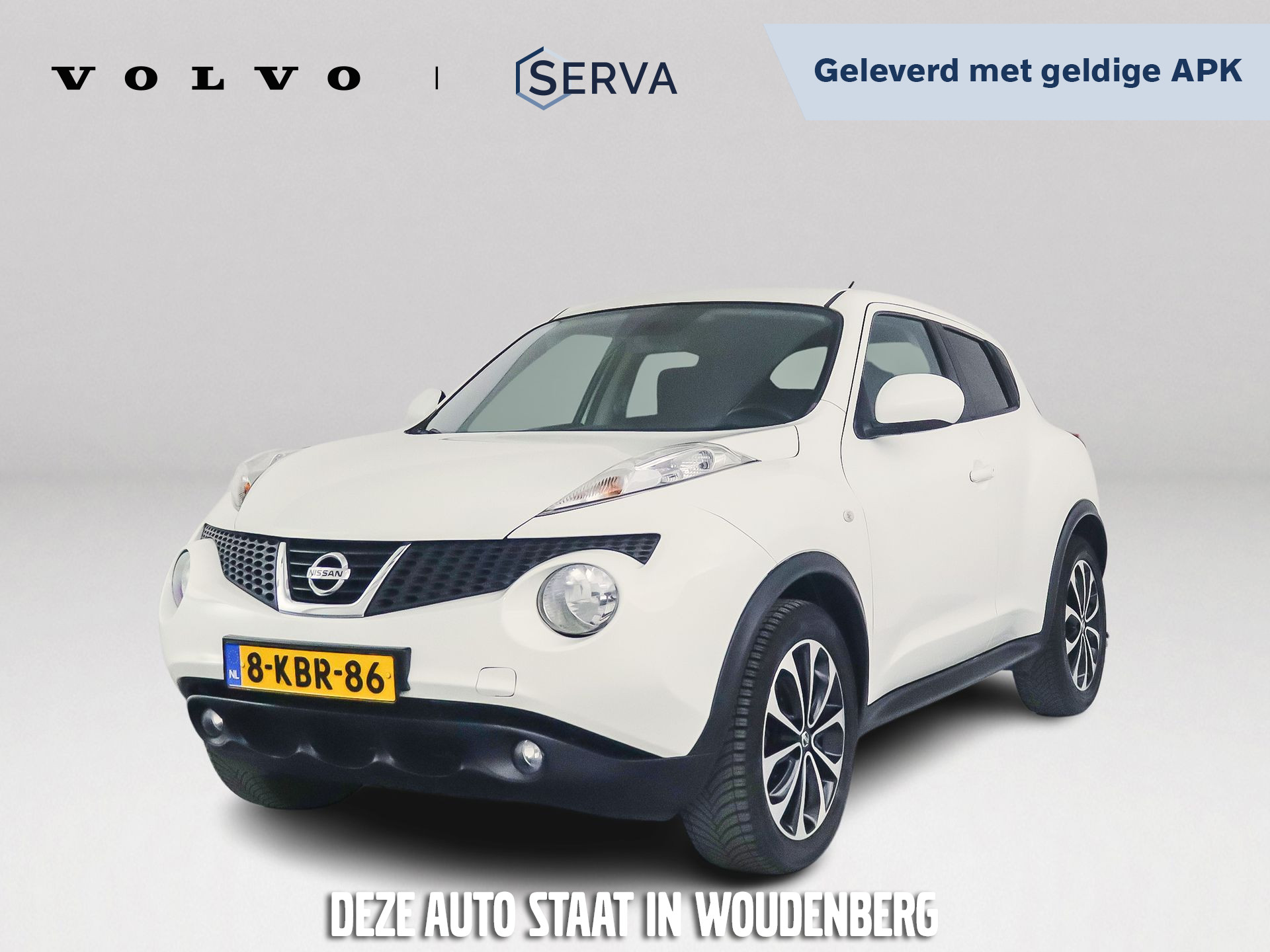 Nissan Nissan Juke 1.6 Acenta | Airco | Cruise control 2013 - voorkant