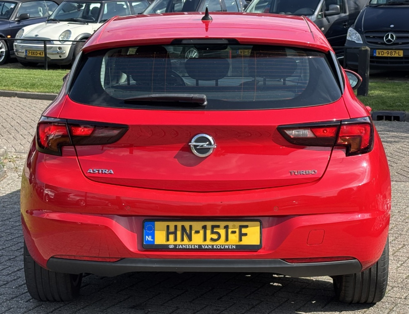 Foto van Opel Astra