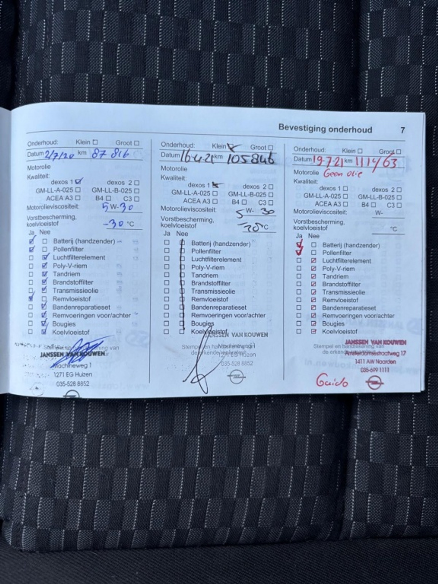 Foto van Opel Astra