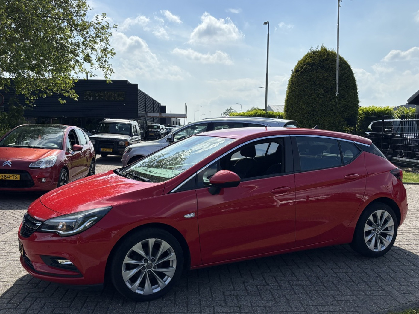 Foto van Opel Astra