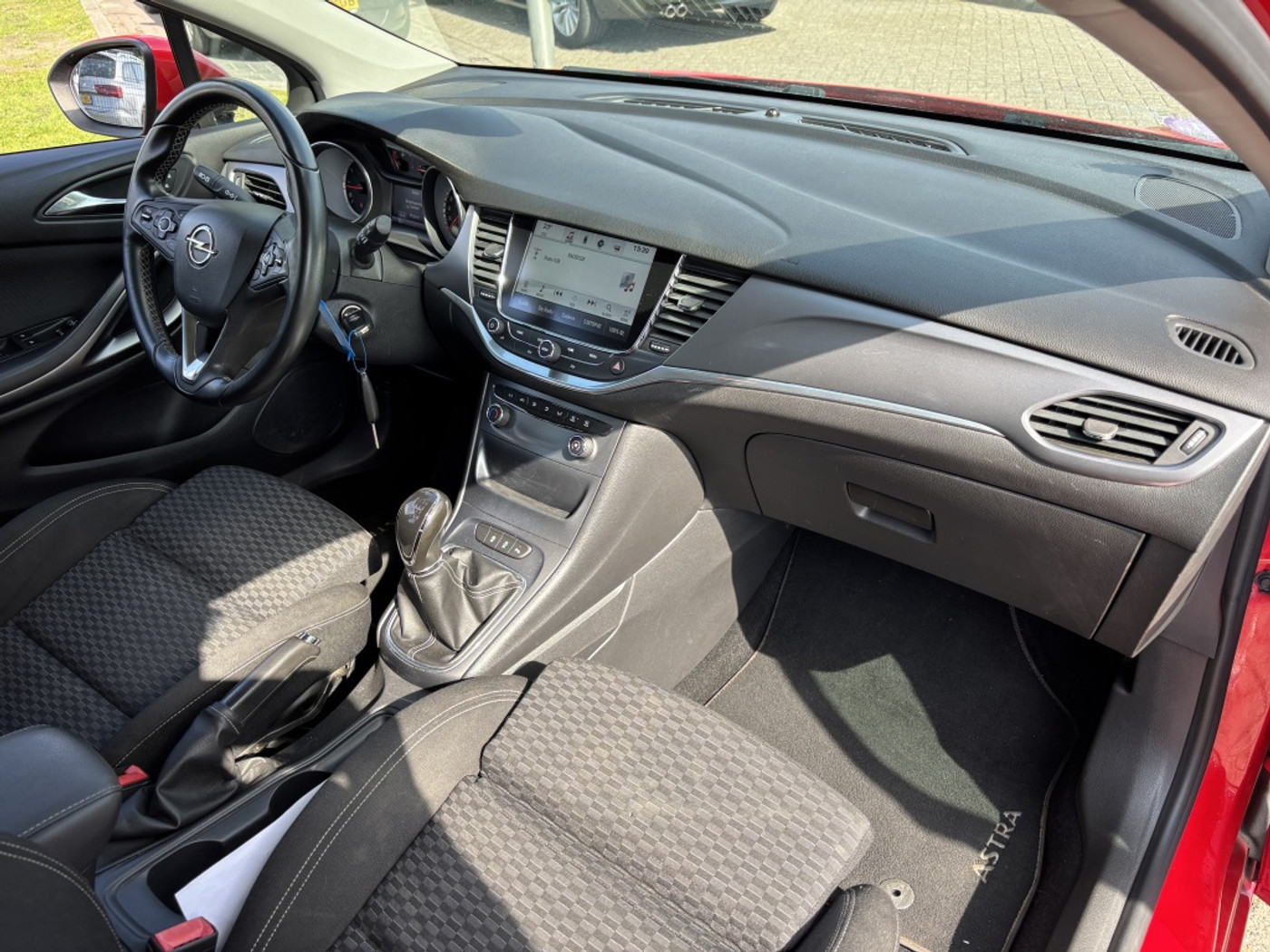 Foto van Opel Astra