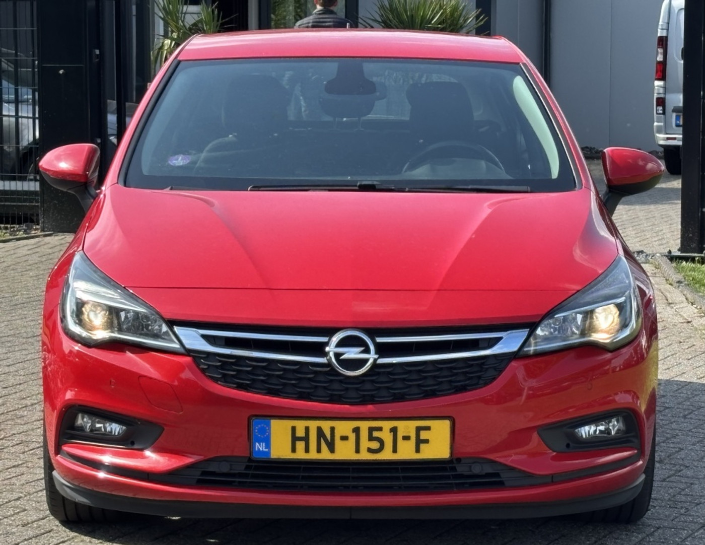 Foto van Opel Astra