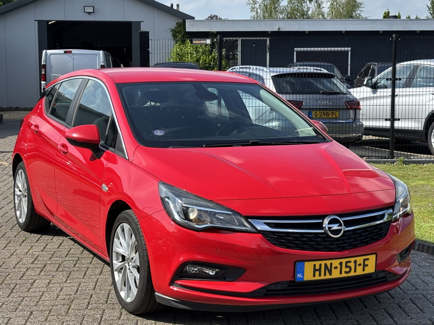 Foto van Opel Astra