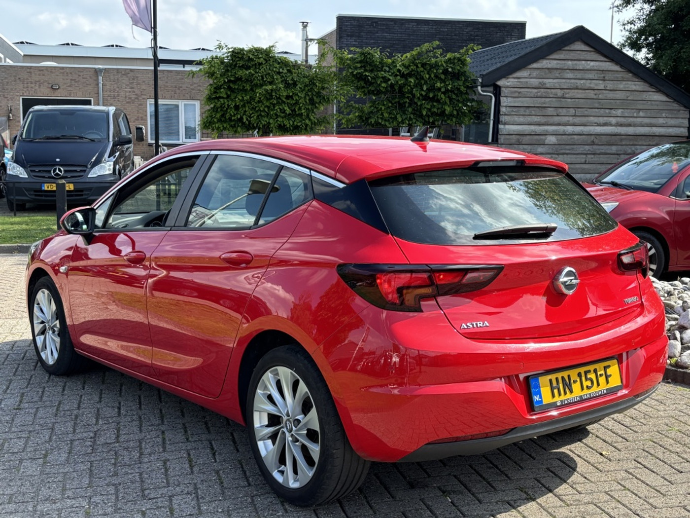 Foto van Opel Astra