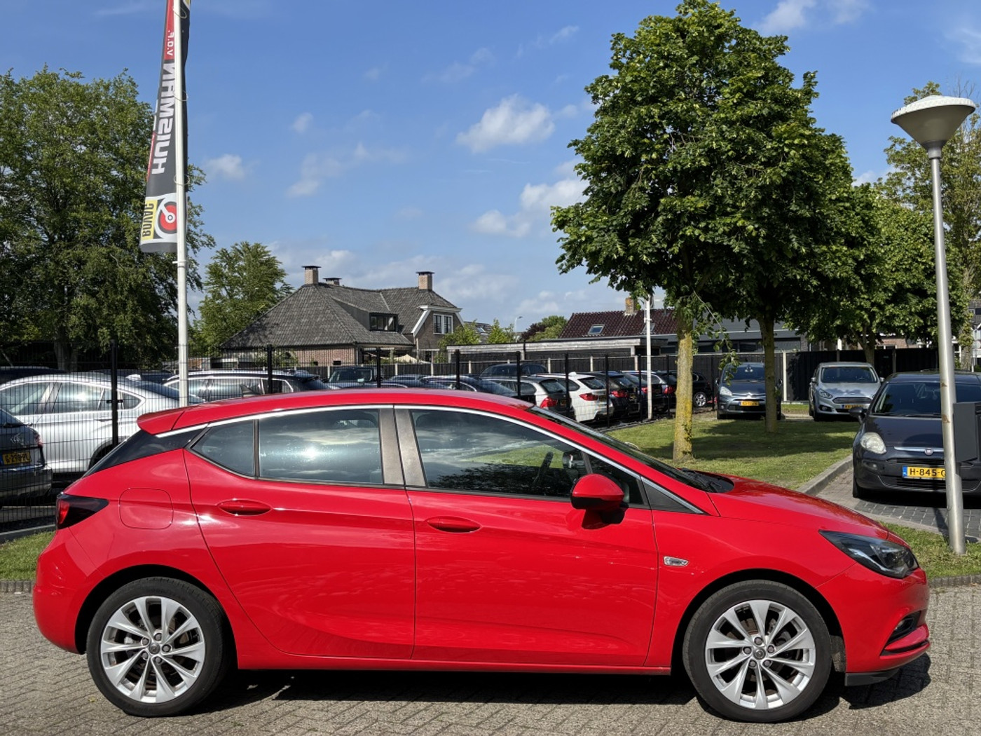 Foto van Opel Astra