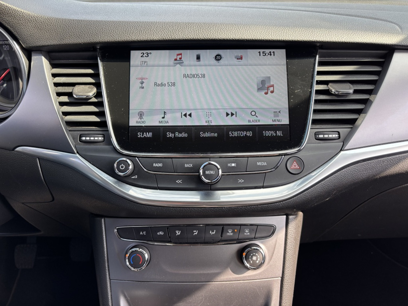 Foto van Opel Astra