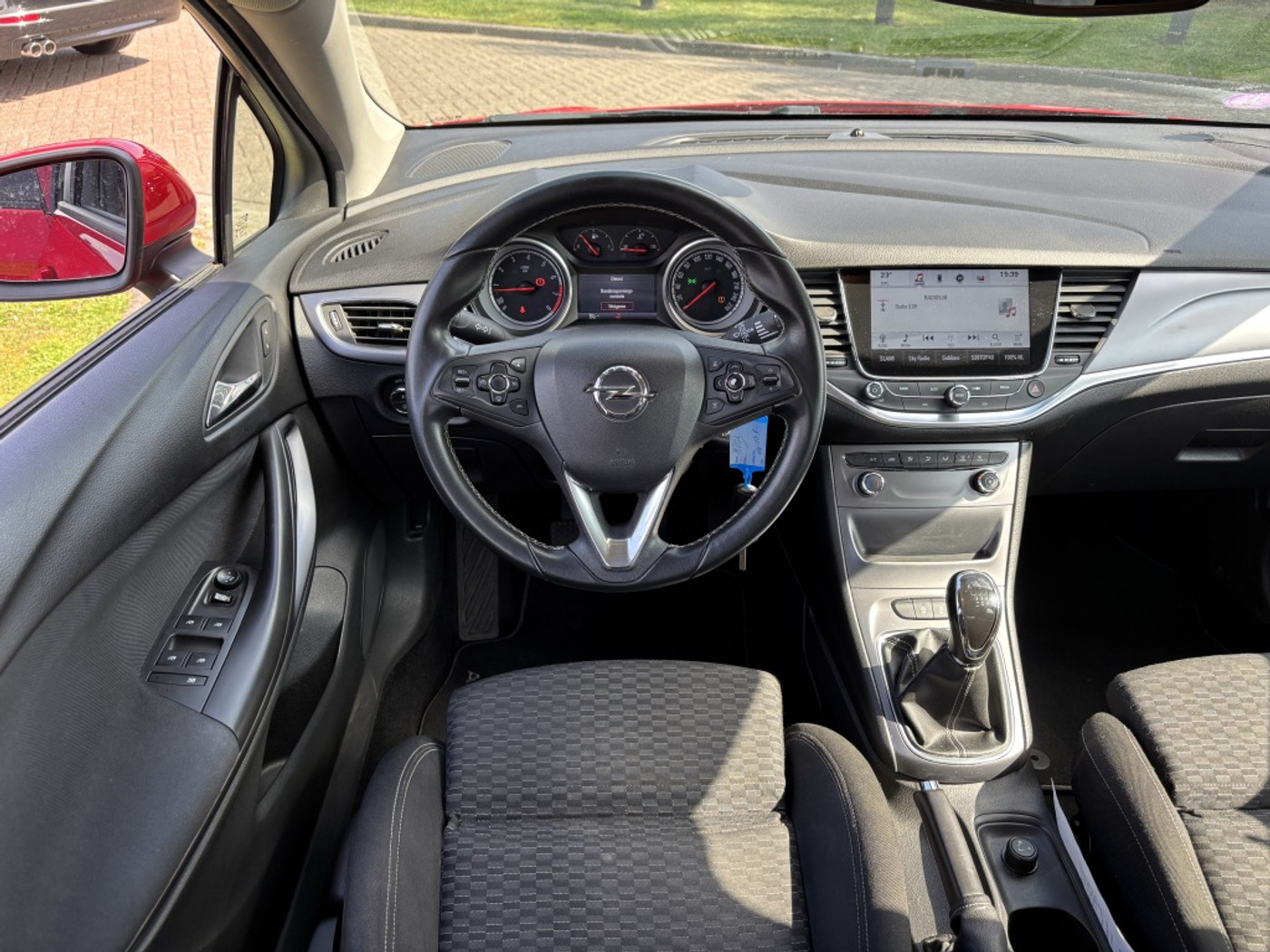 Foto van Opel Astra