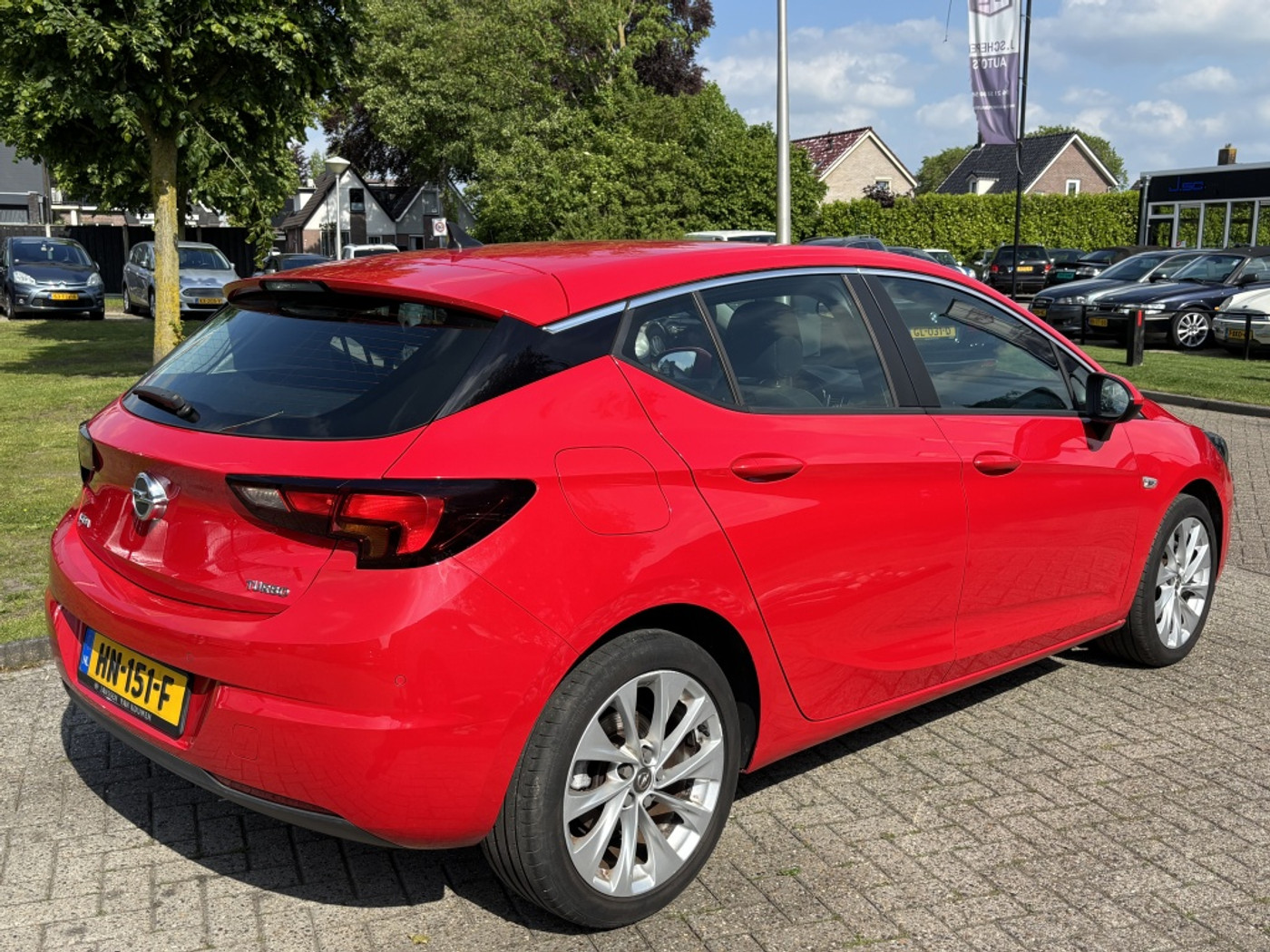 Foto van Opel Astra