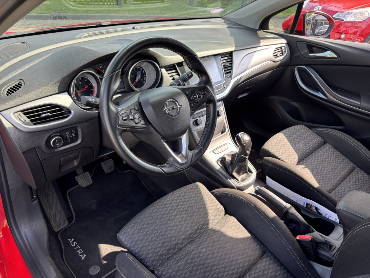 Foto van Opel Astra
