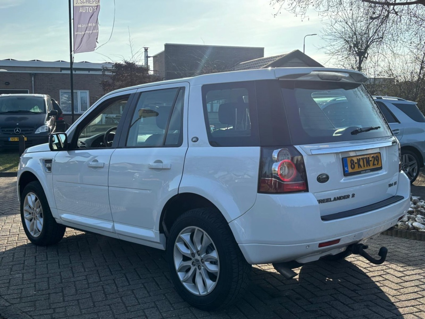 Foto van Land Rover Freelander 2