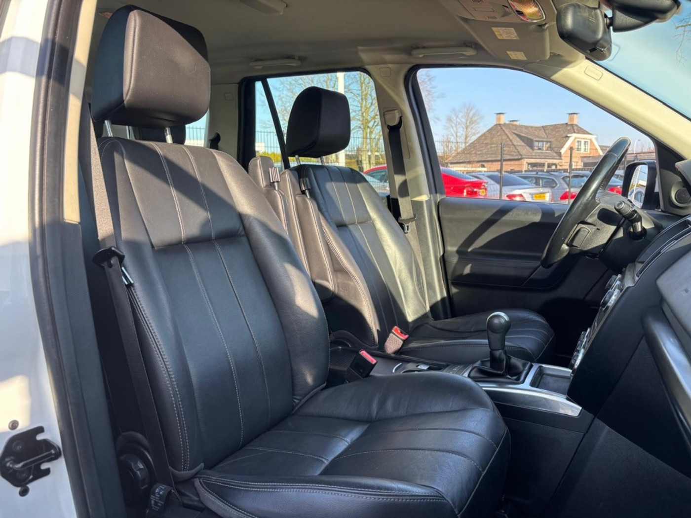 Foto van Land Rover Freelander 2