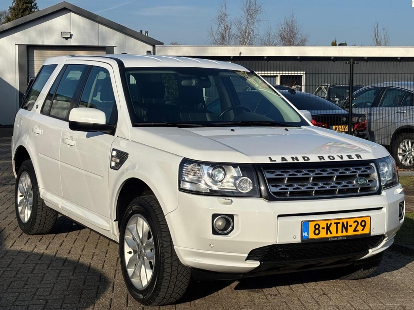 Foto van Land Rover Freelander 2