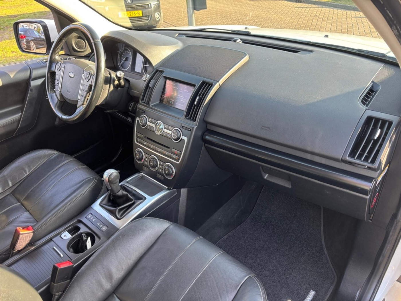 Foto van Land Rover Freelander 2