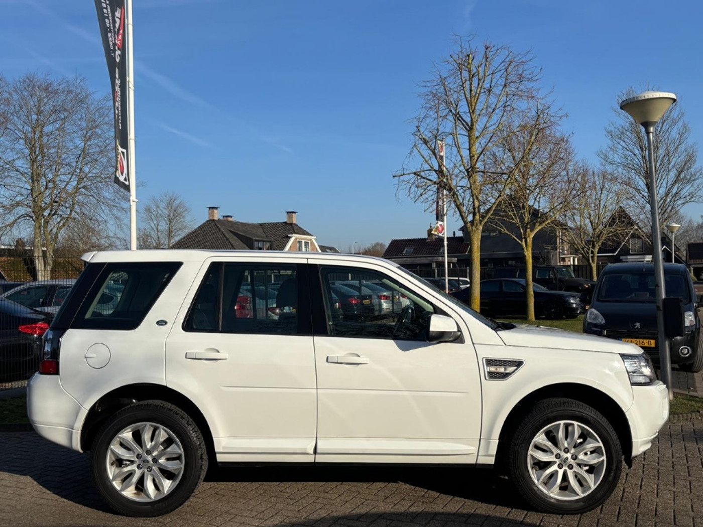 Foto van Land Rover Freelander 2