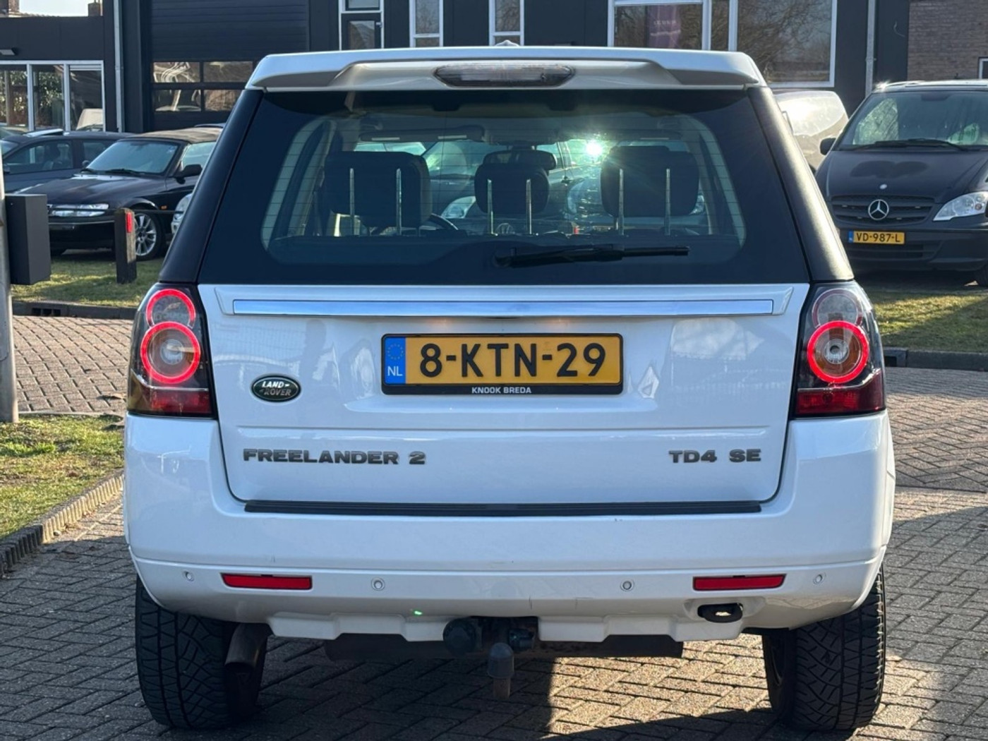 Foto van Land Rover Freelander 2